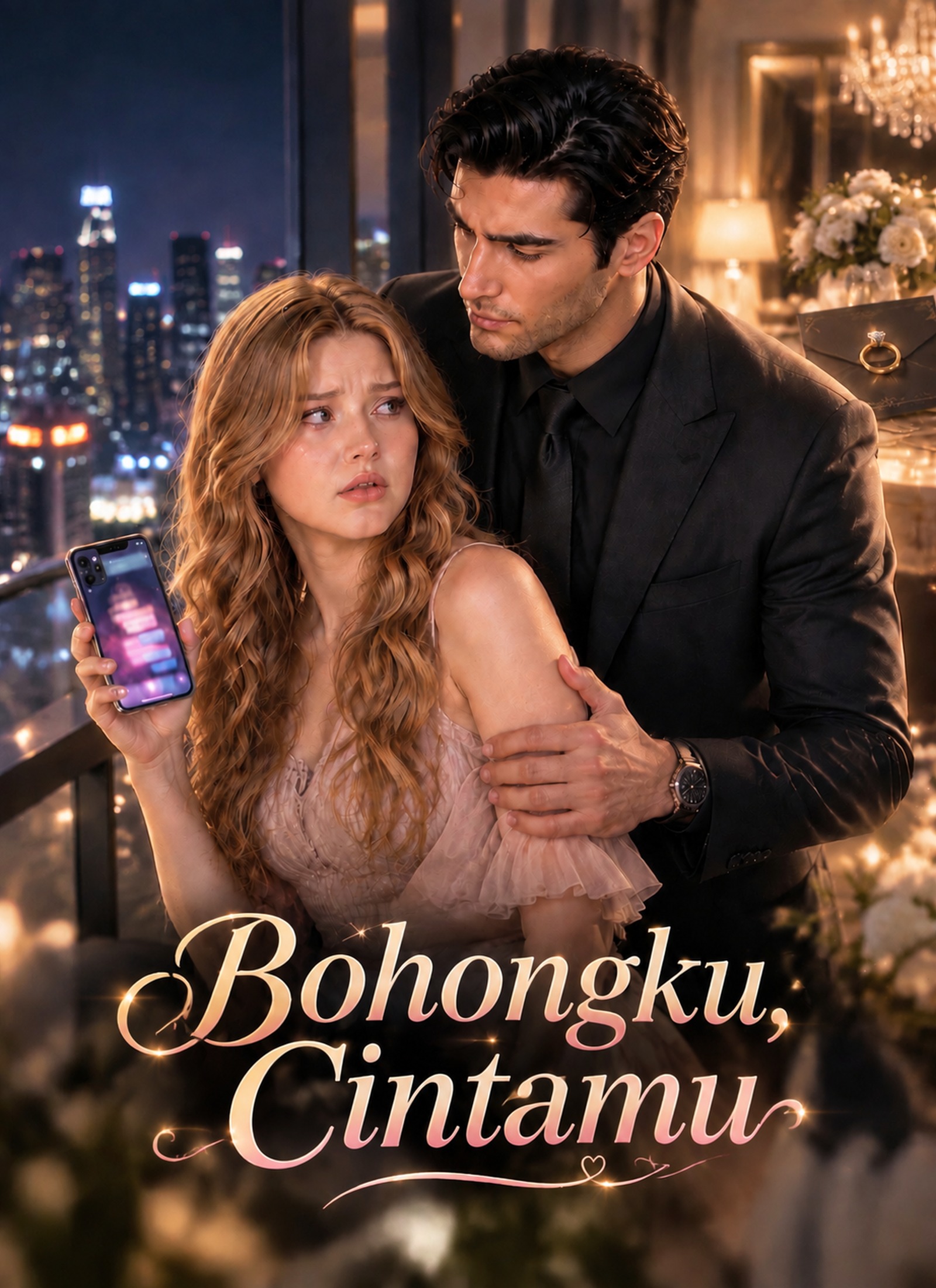 Poster [Dubbing] Bohongku, Cintamu