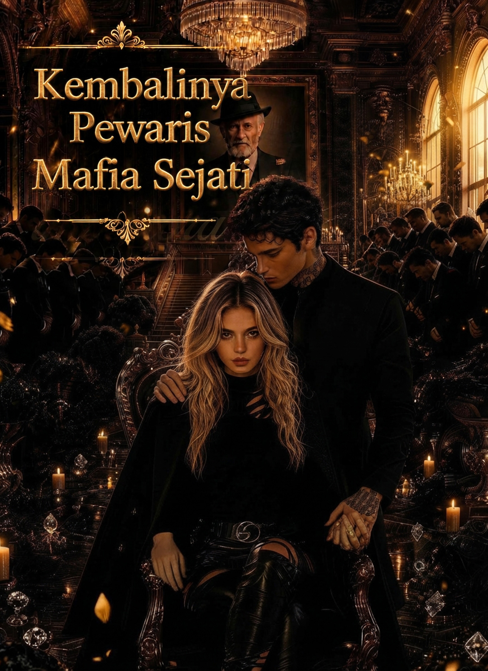 Poster Kembalinya Pewaris Mafia Sejati