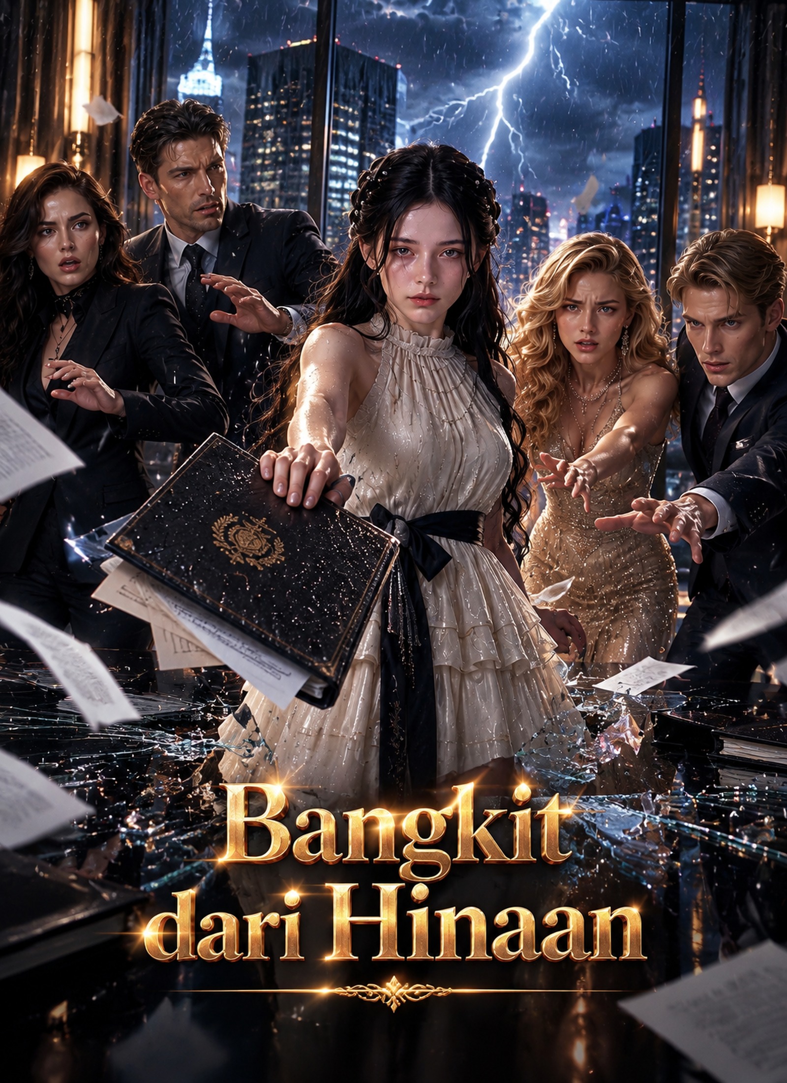 Poster [Dubbing] Bangkit dari Hinaan