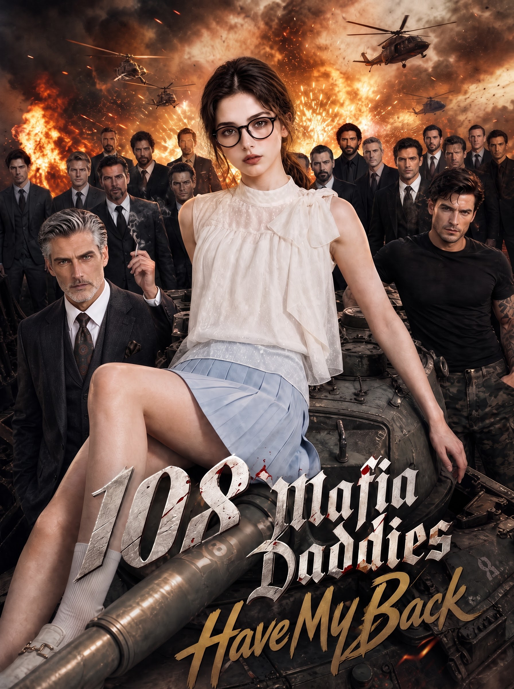 Poster 108 Mafia Daddies Have My Back