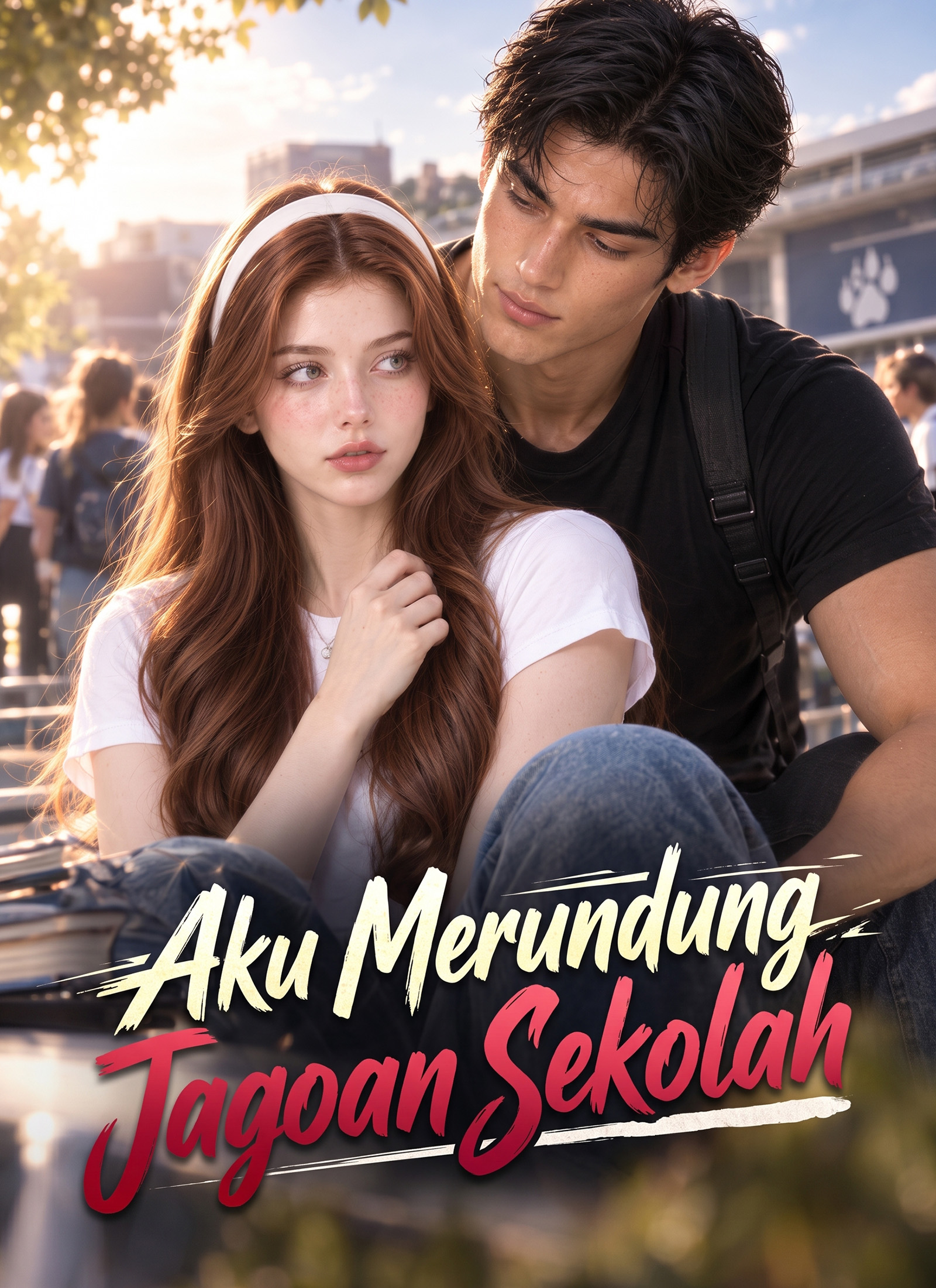 Poster Aku Merundung Jagoan Sekolah