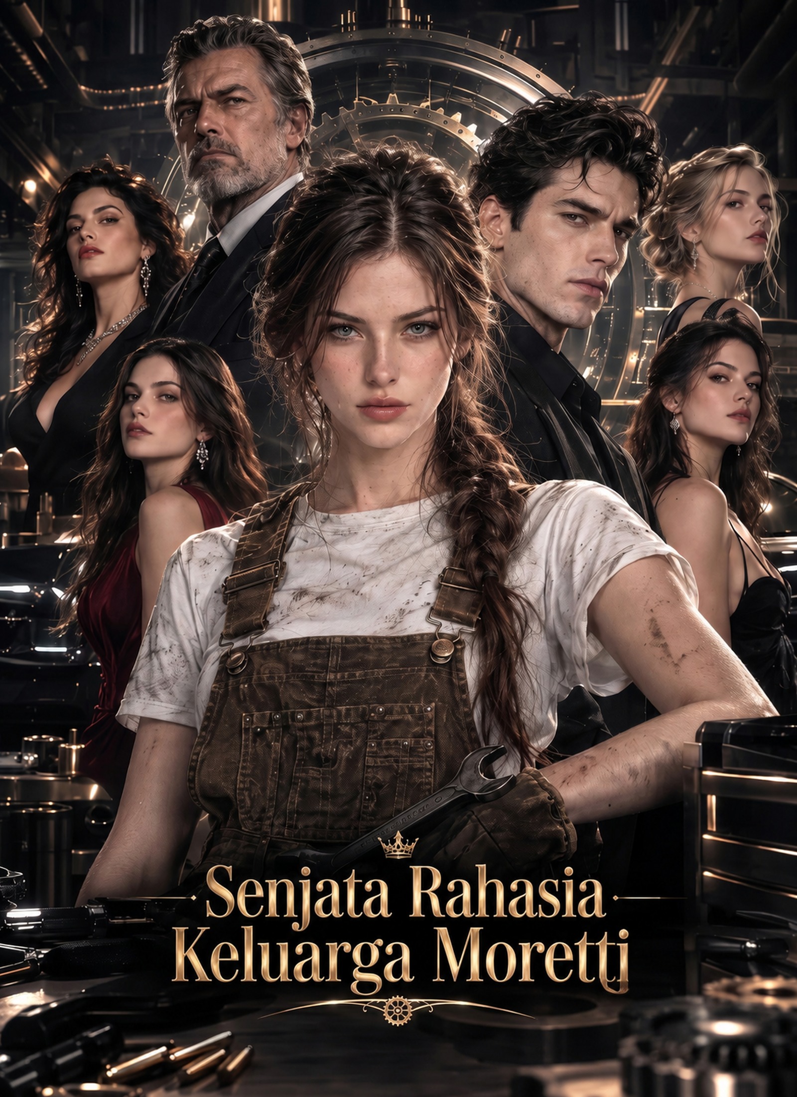 Poster Senjata Rahasia Keluarga Moretti