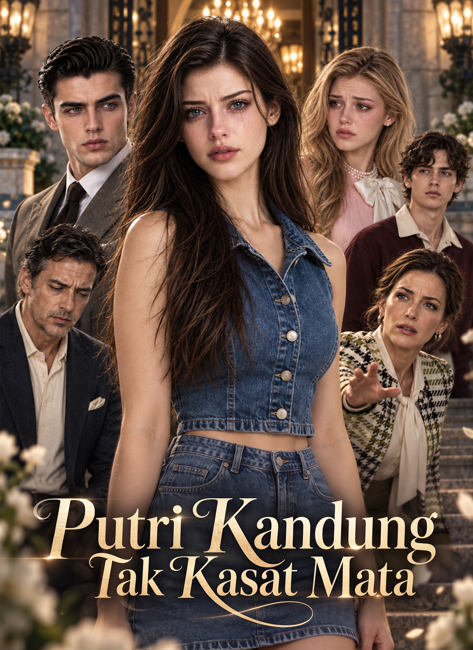 Poster Putri Kandung Tak Kasat Mata