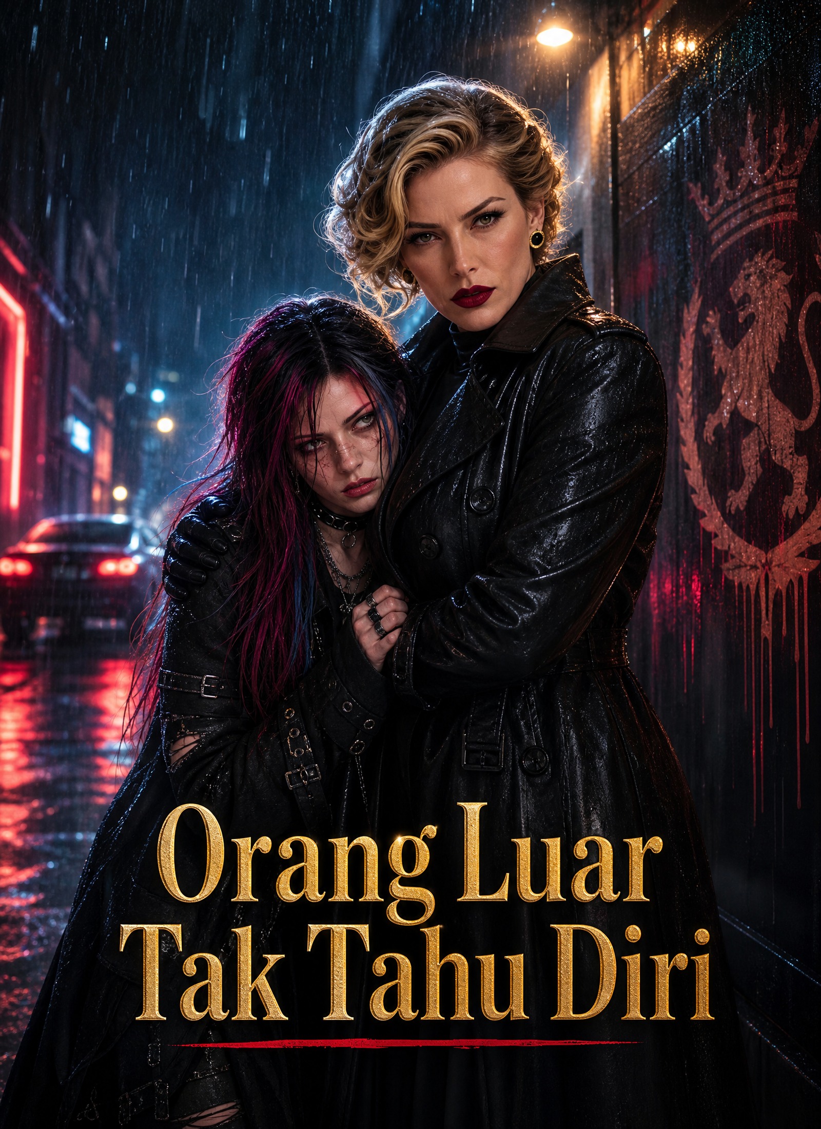 Poster [Dubbing]Orang Luar Tak Tahu Diri