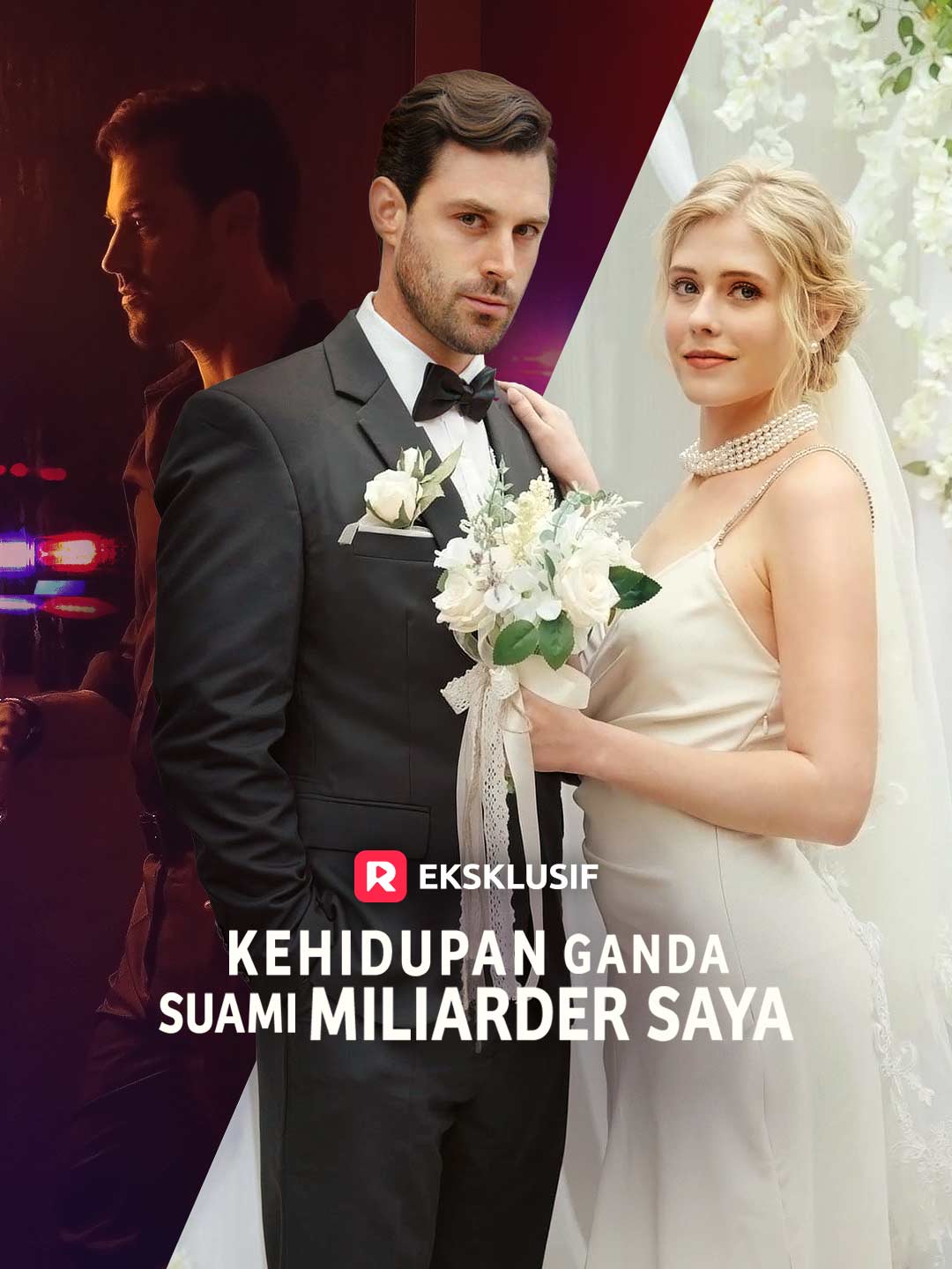 Poster Kehidupan Ganda Suami Miliarder Saya