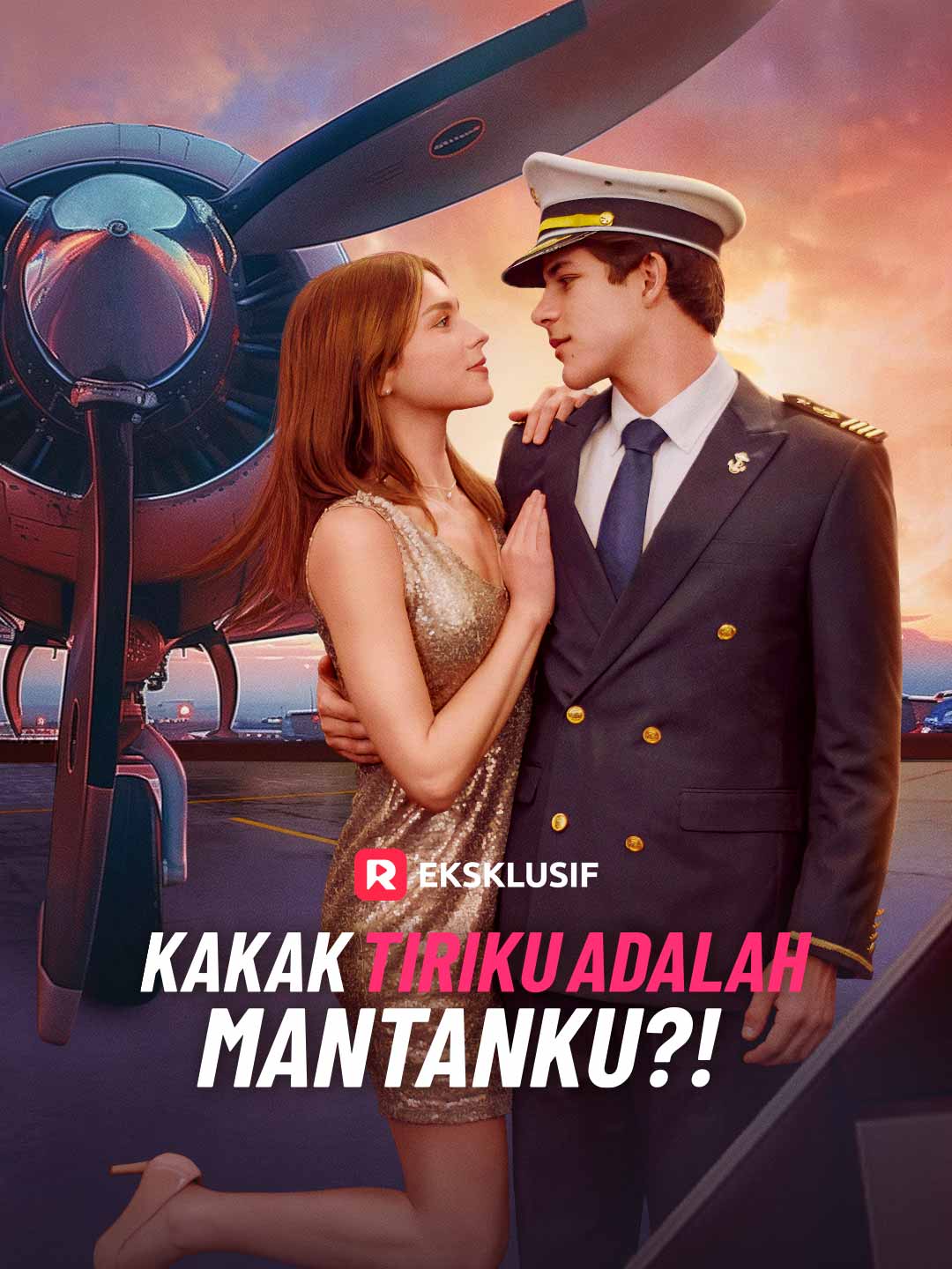 Poster Kakak Tiriku adalah Mantanku?!