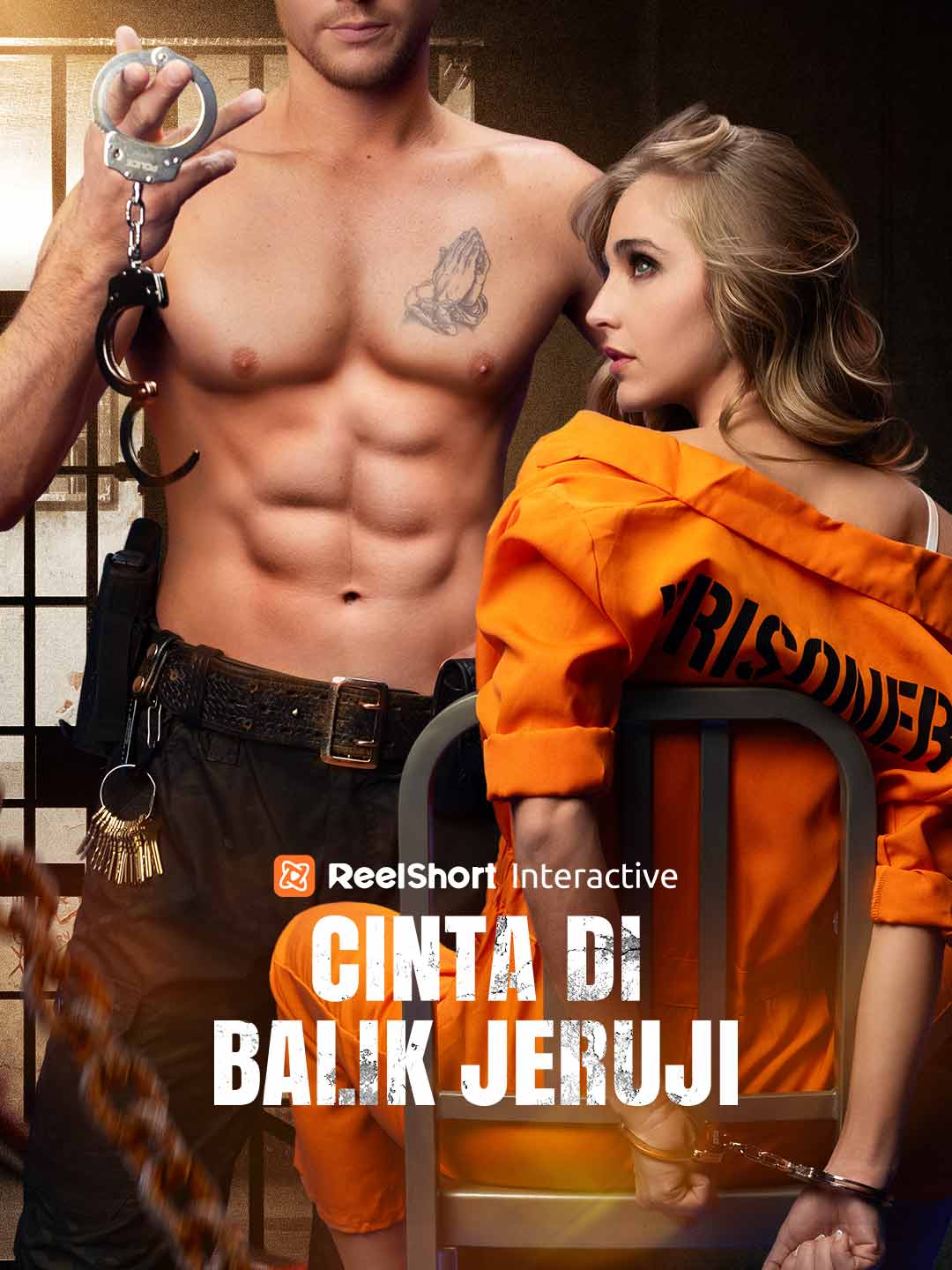 Poster Terikat oleh Penjaga Penjaraku
