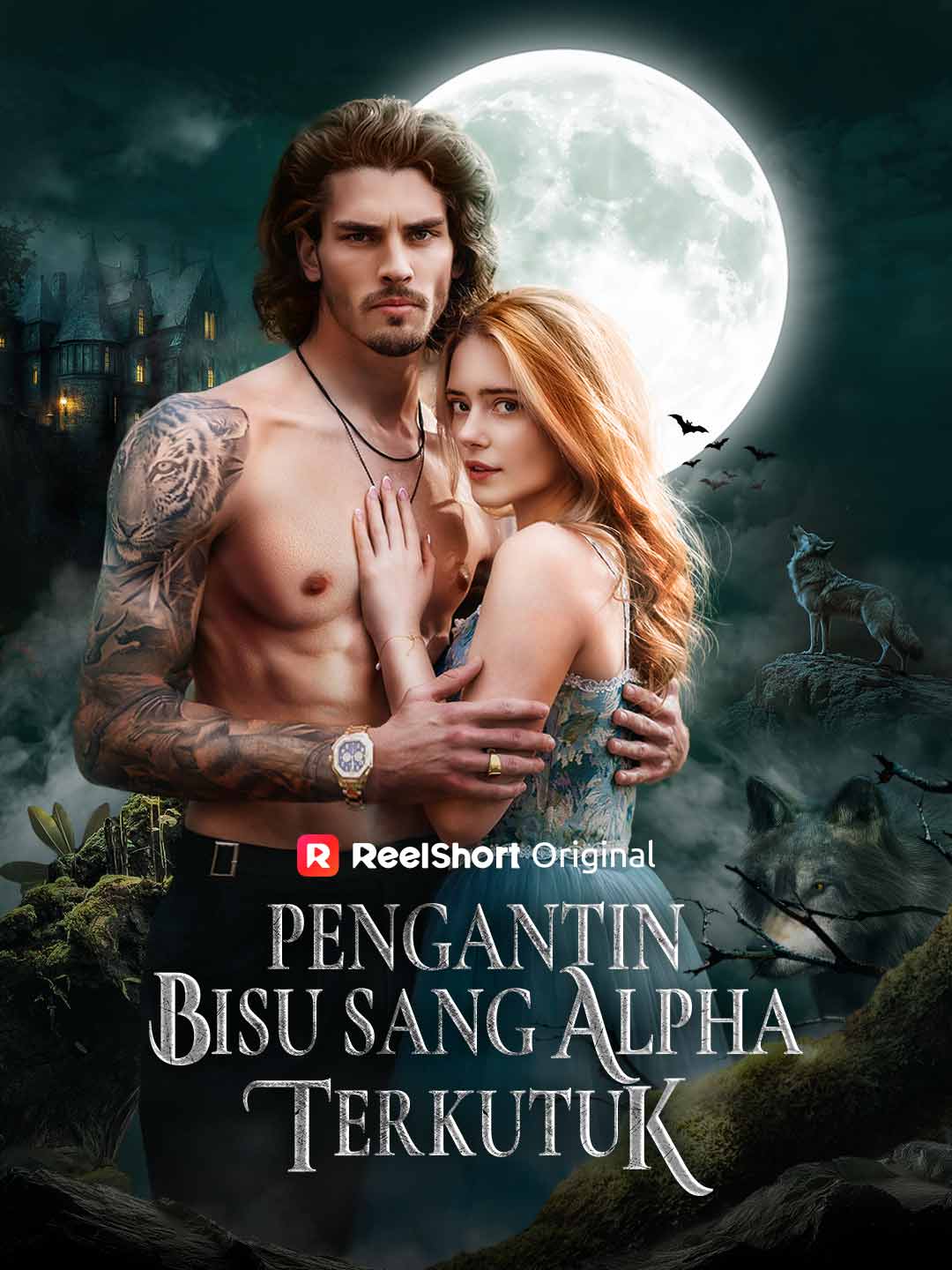 Poster Pengantin Bisu Sang Alpha Terkutuk