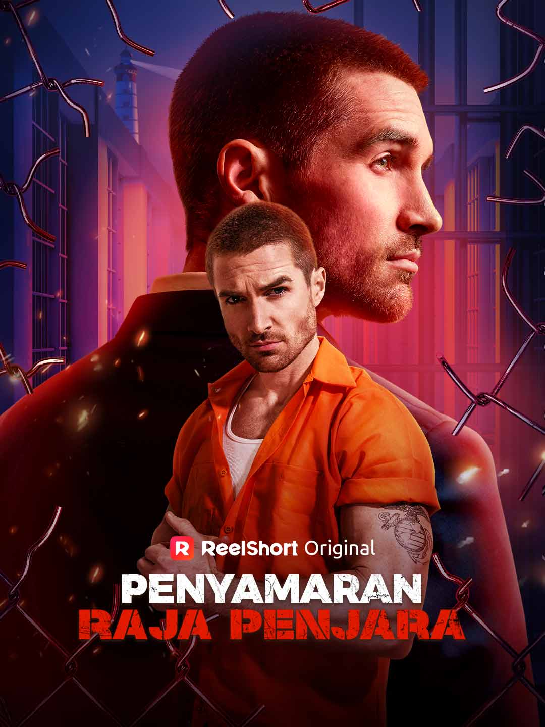 Poster Penyamaran Raja Penjara