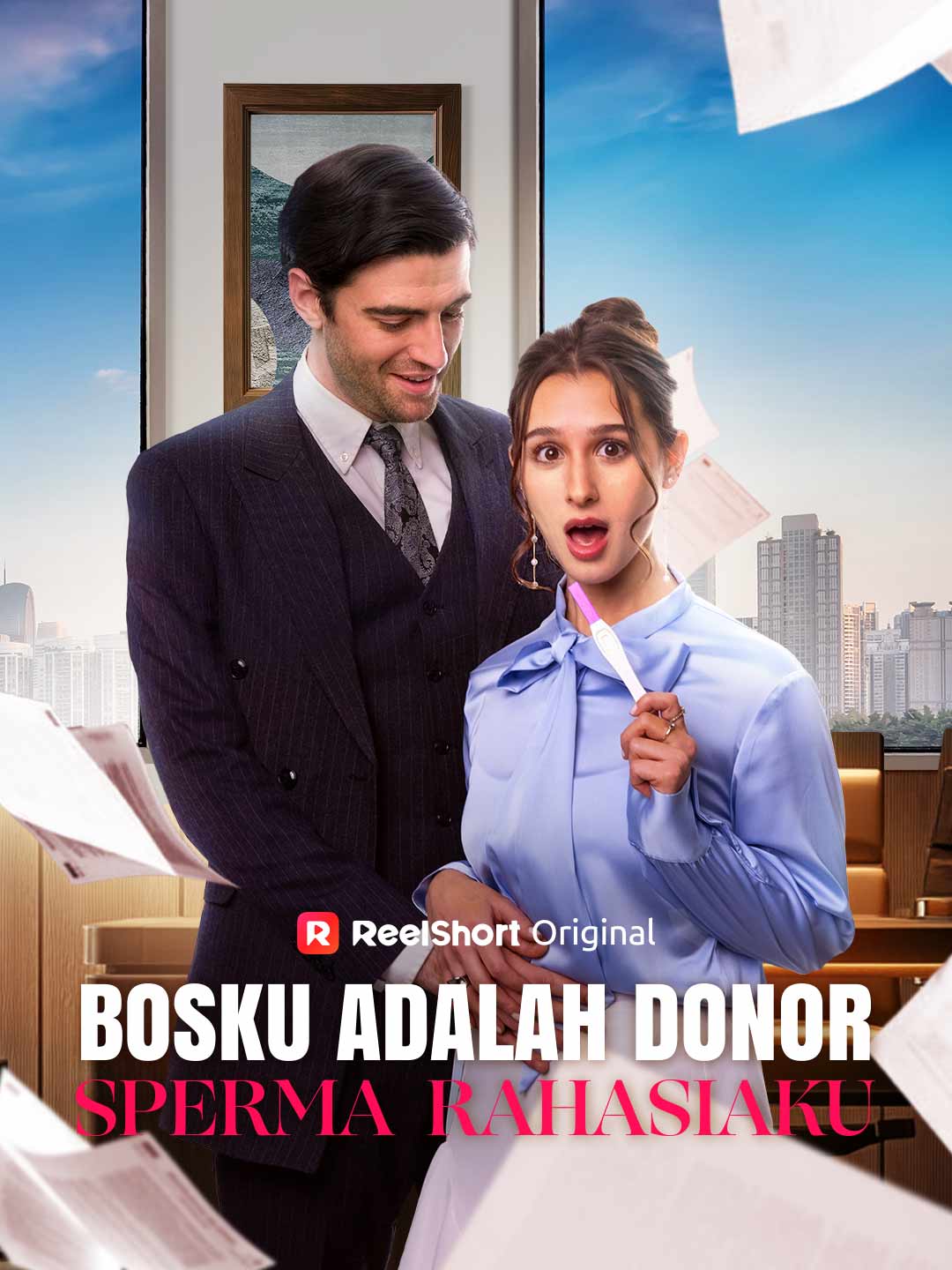Poster Bosku Adalah Donor Sperma Rahasiaku