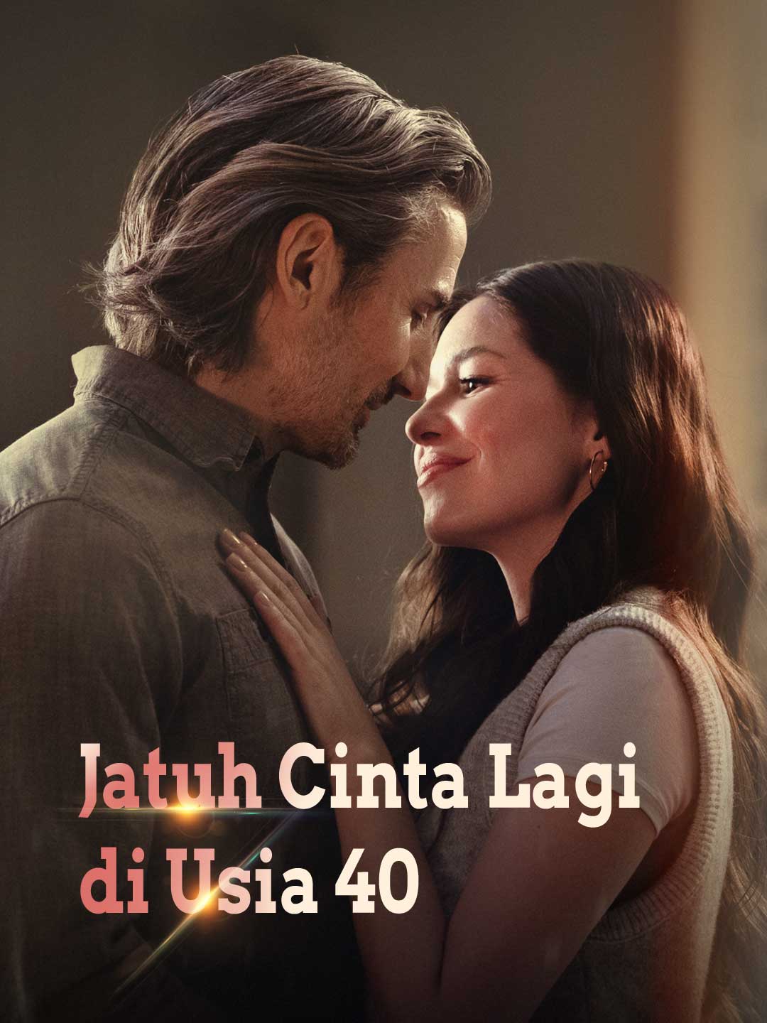 Poster Jatuh Cinta Lagi di Usia 40