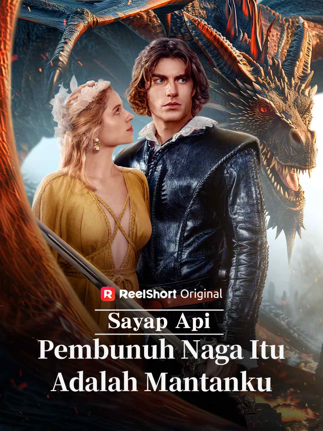 Poster Sayap Api: Pembunuh Naga Itu Adalah Mantanku