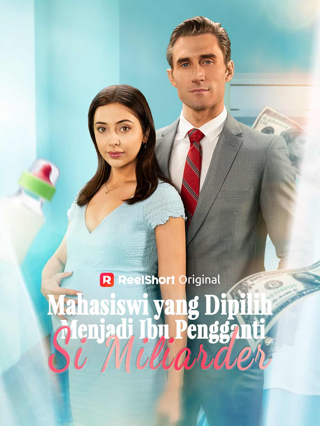 Poster Mahasiswi yang Dipilih Menjadi Ibu Pengganti Si Miliarder