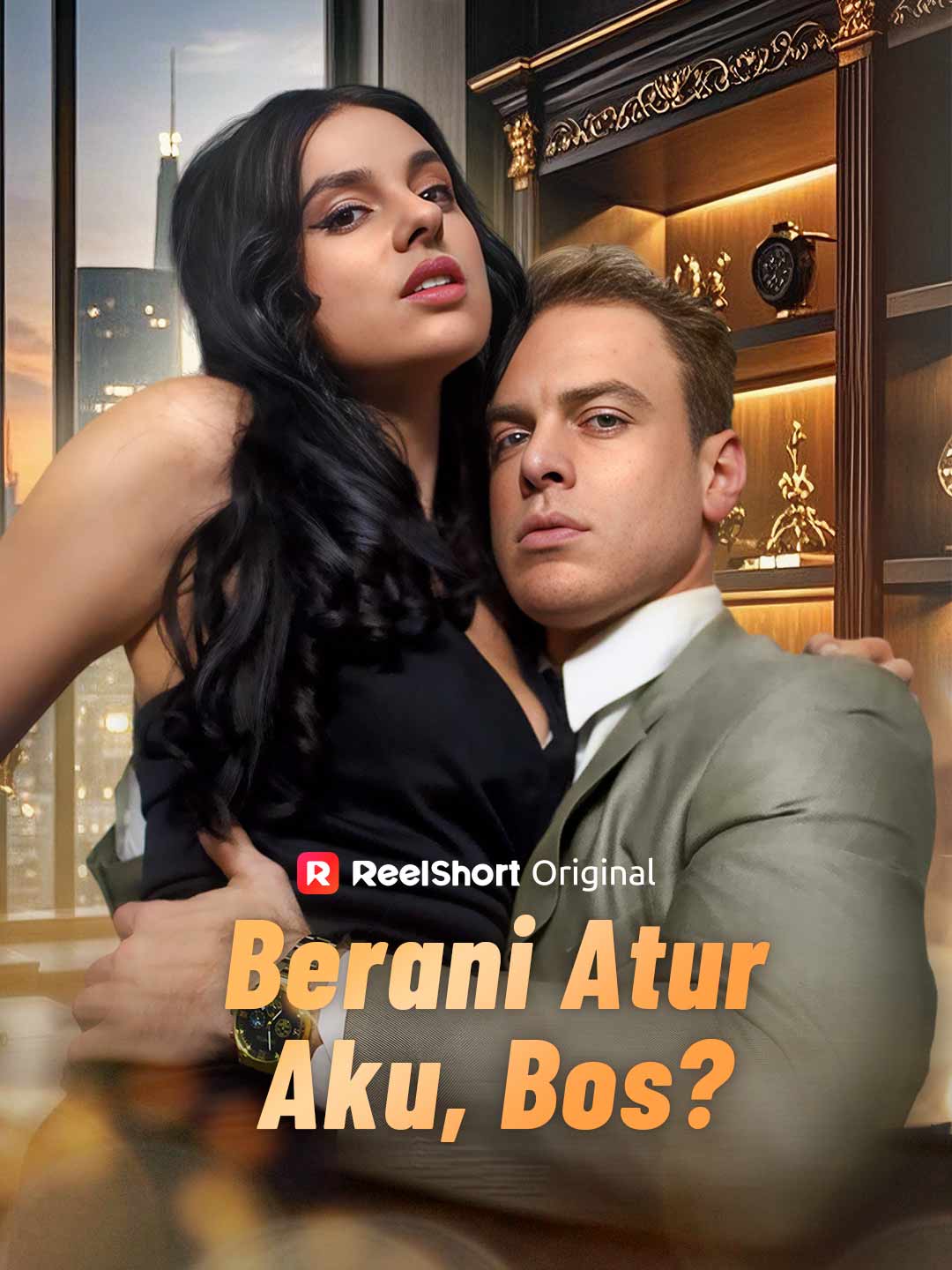 Poster Berani Atur Aku, Bos?