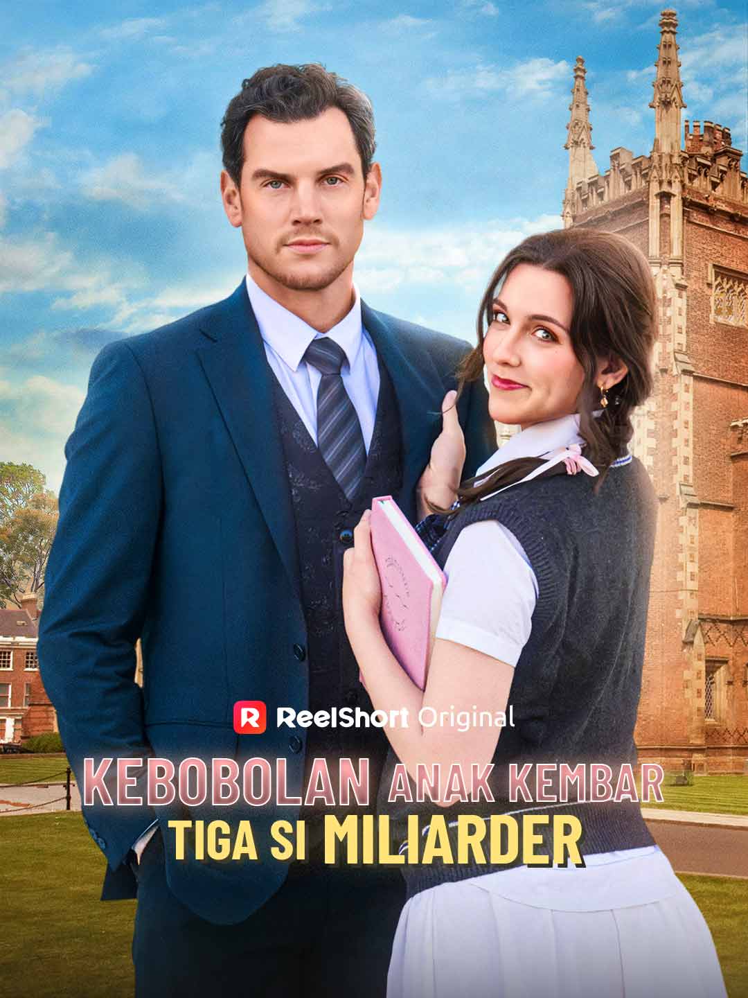 Poster Kebobolan Anak Kembar Tiga Si Miliarder