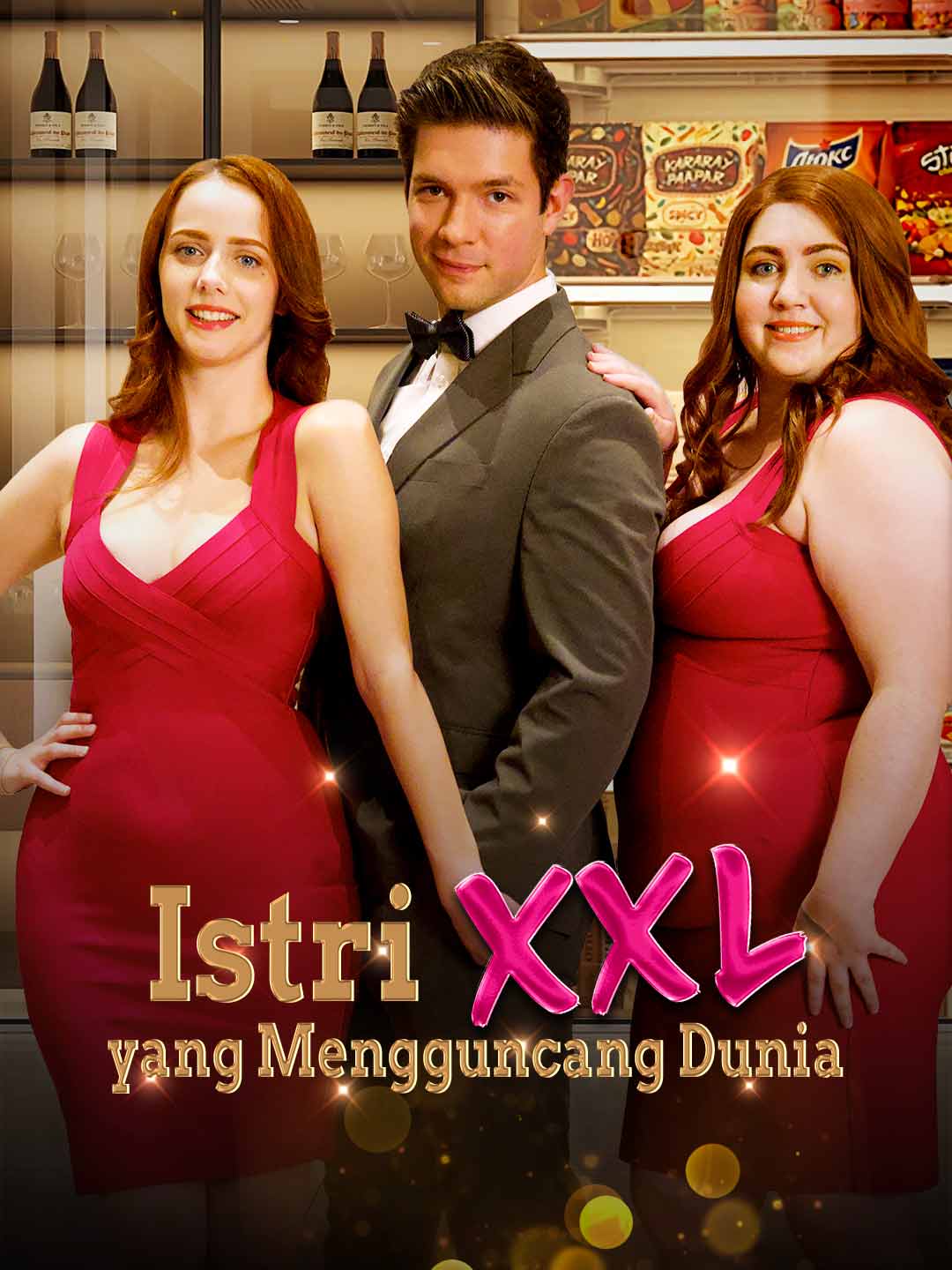 Poster Istri XXL yang Mengguncang Dunia