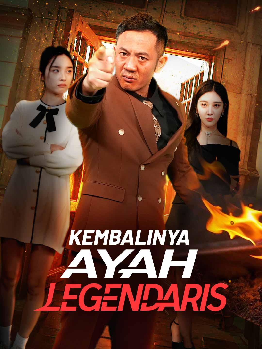 Poster Kembalinya Ayah Legendaris