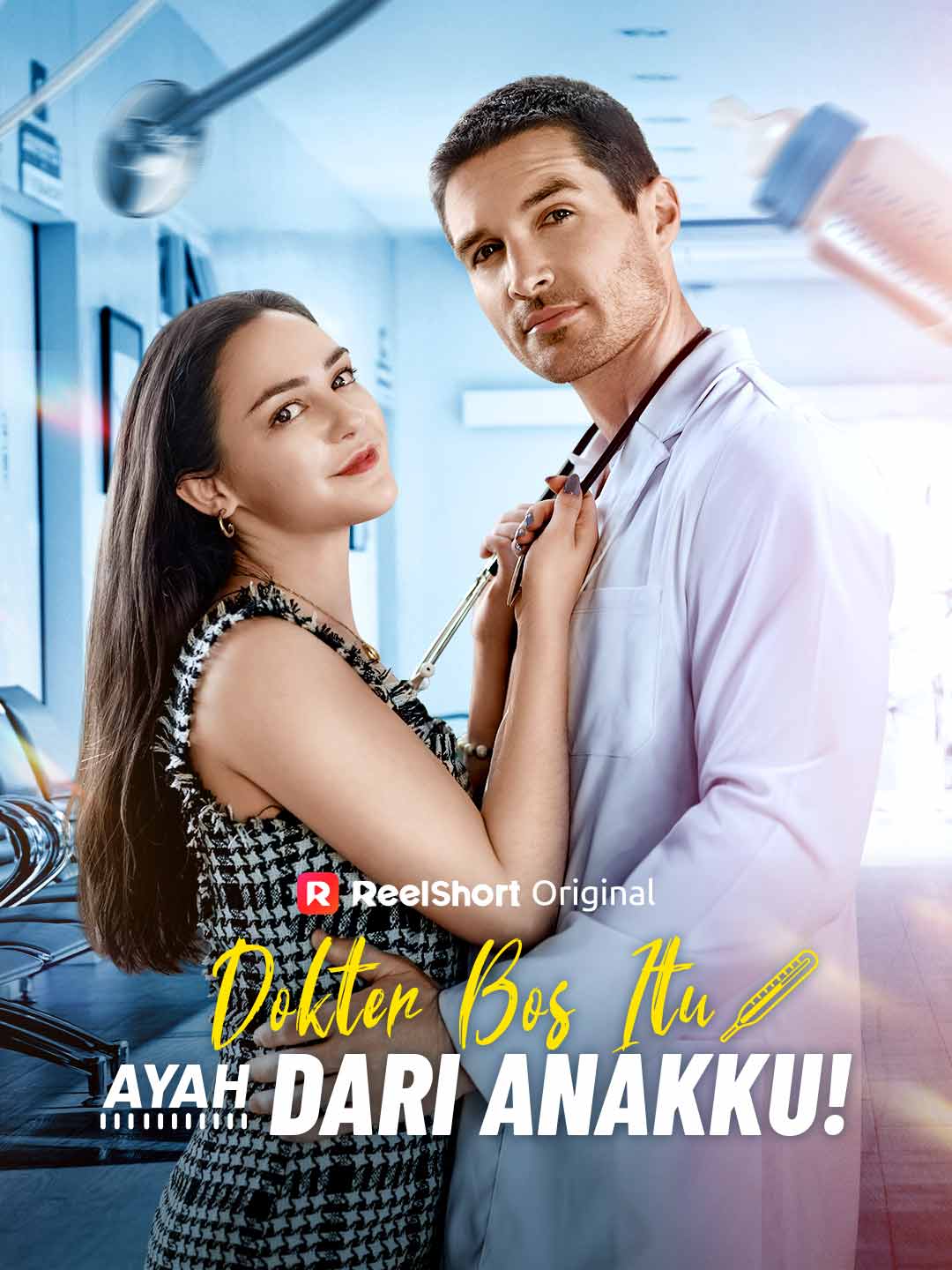 Poster Dokter Bos Itu Ayah dari Anakku!