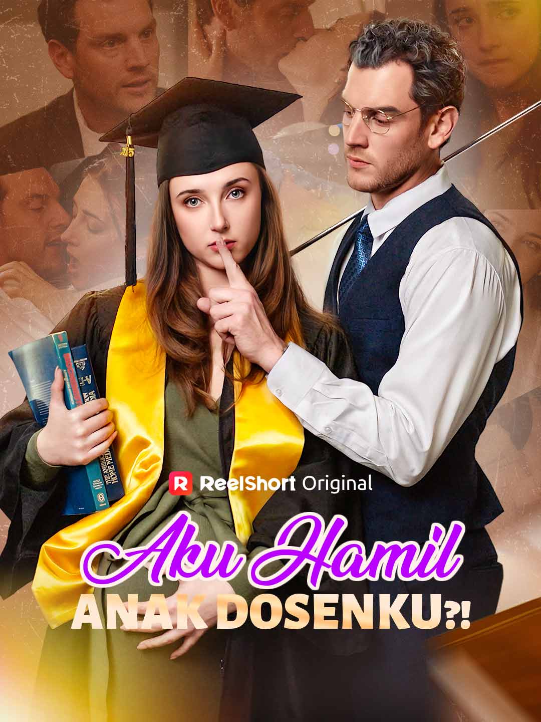Poster Aku Hamil Anak Dosenku?!