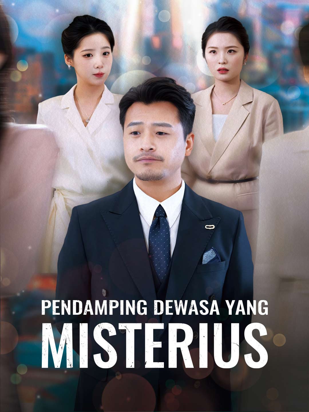 Poster Pendamping Dewasa yang Misterius