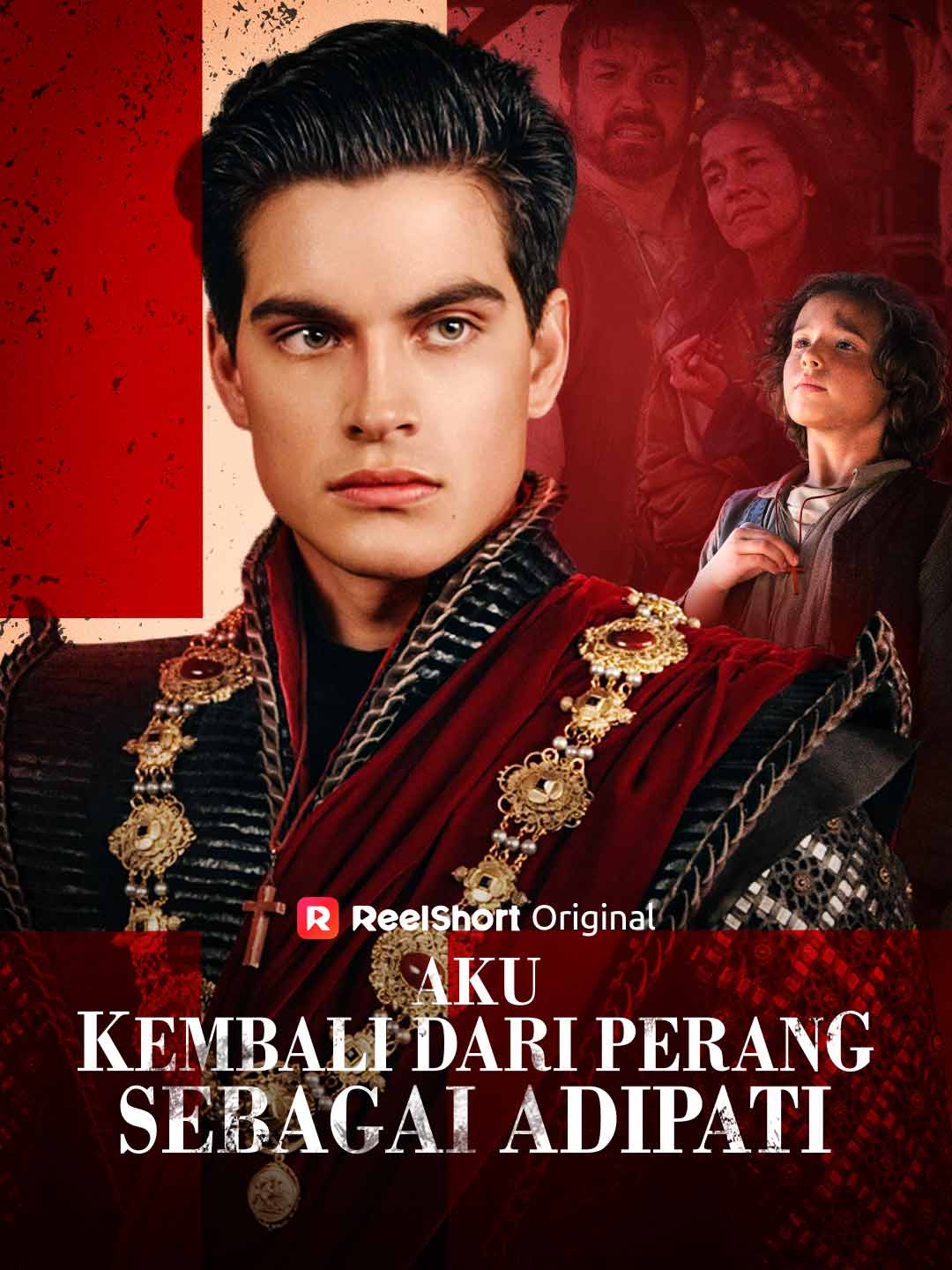 Poster Aku Kembali dari Perang sebagai Adipati