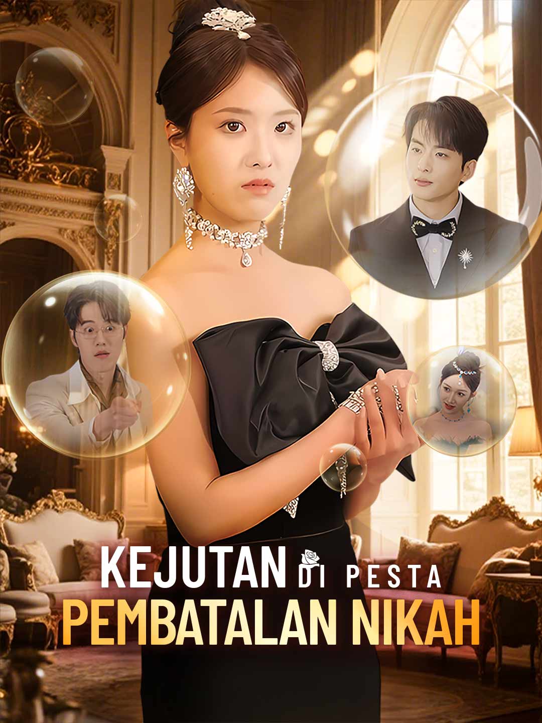 Poster Kejutan di Pesta Pembatalan Nikah