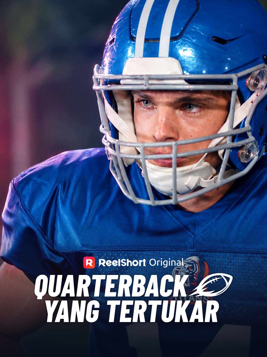 Poster Quarterback yang Tertukar