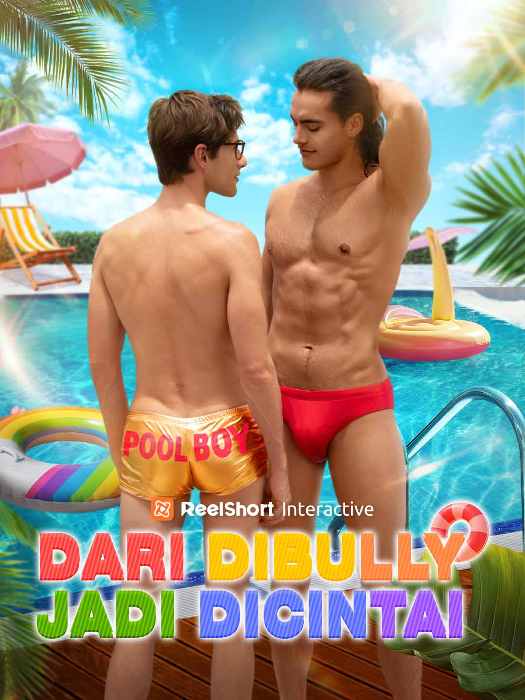 Poster Dari Dibully Jadi Dicintai