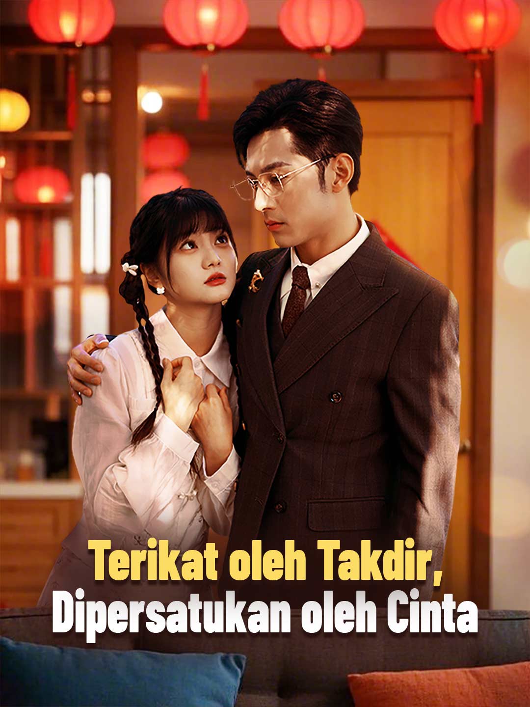 Poster Terikat oleh Takdir, Dipersatukan oleh Cinta