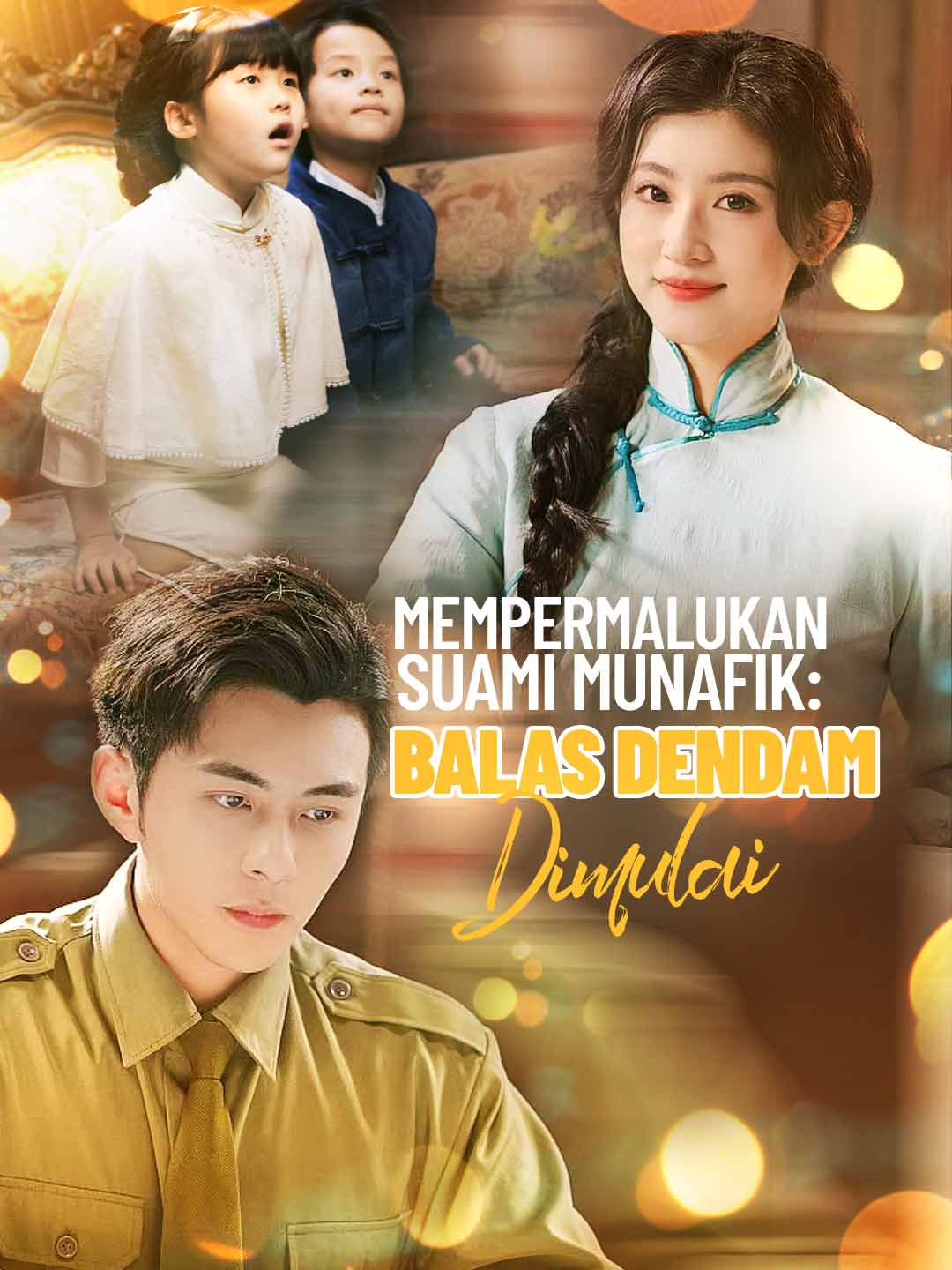 Poster Mempermalukan Suami Munafik: Balas Dendam Dimulai