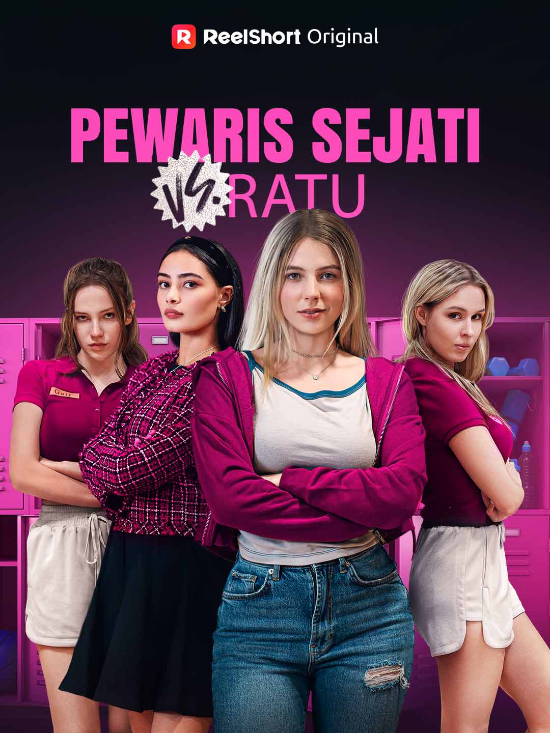 Poster Pewaris Asli vs Ratu Palsu