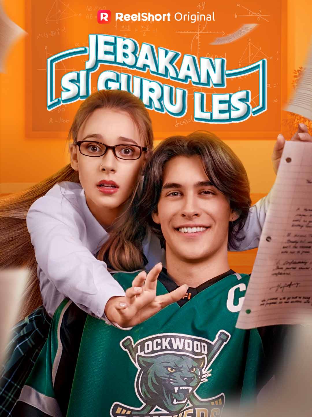 Poster Jebakan si Guru Les