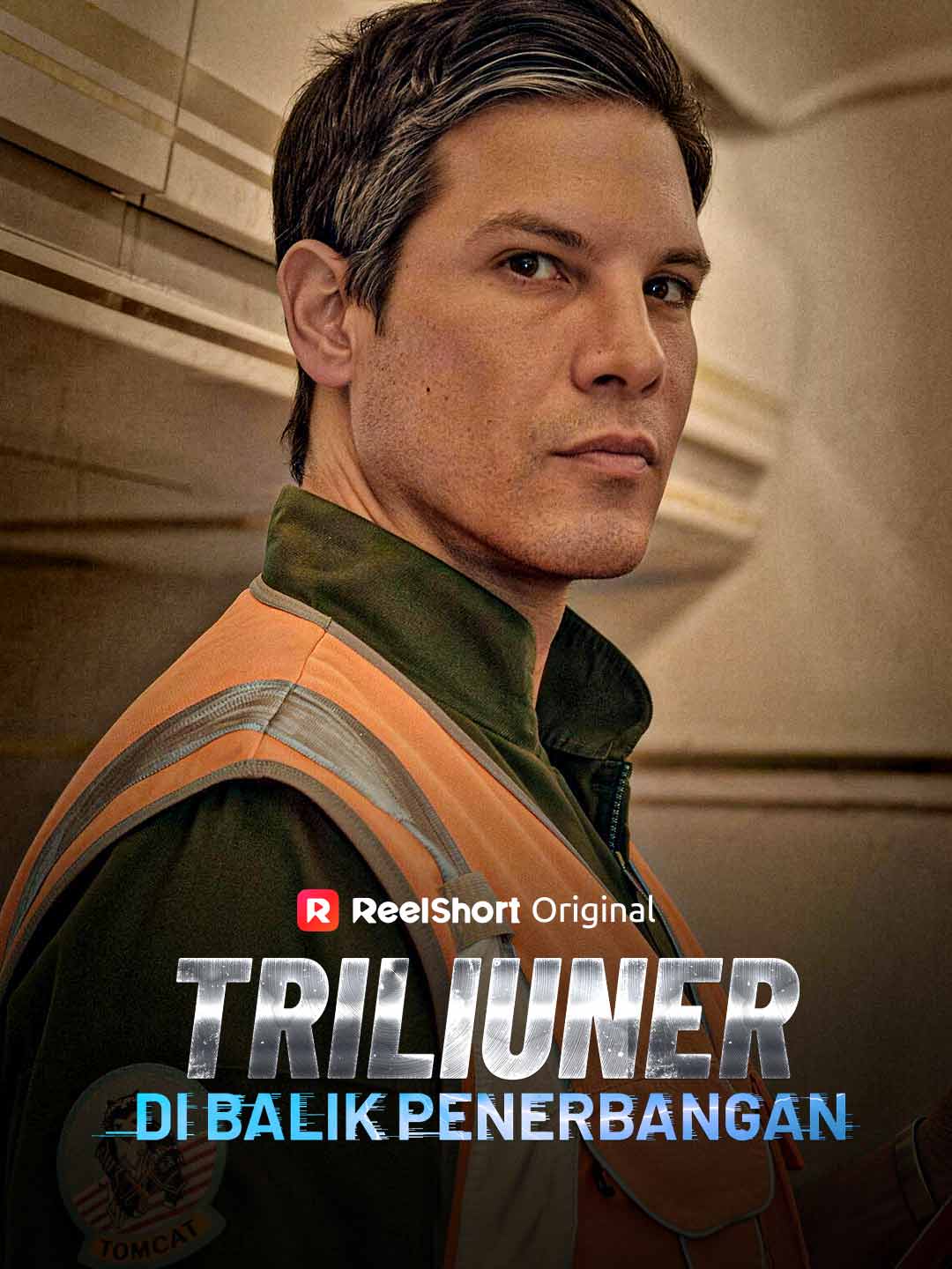 Poster Triliuner di Balik Penerbangan