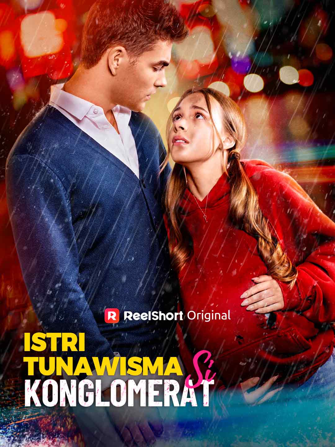 Poster Istri Tunawisma si Konglomerat