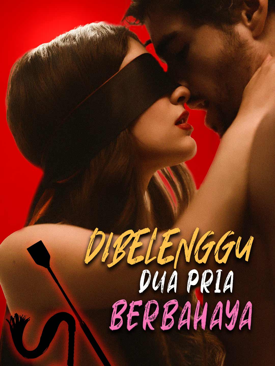 Poster Dibelenggu Dua Pria Berbahaya
