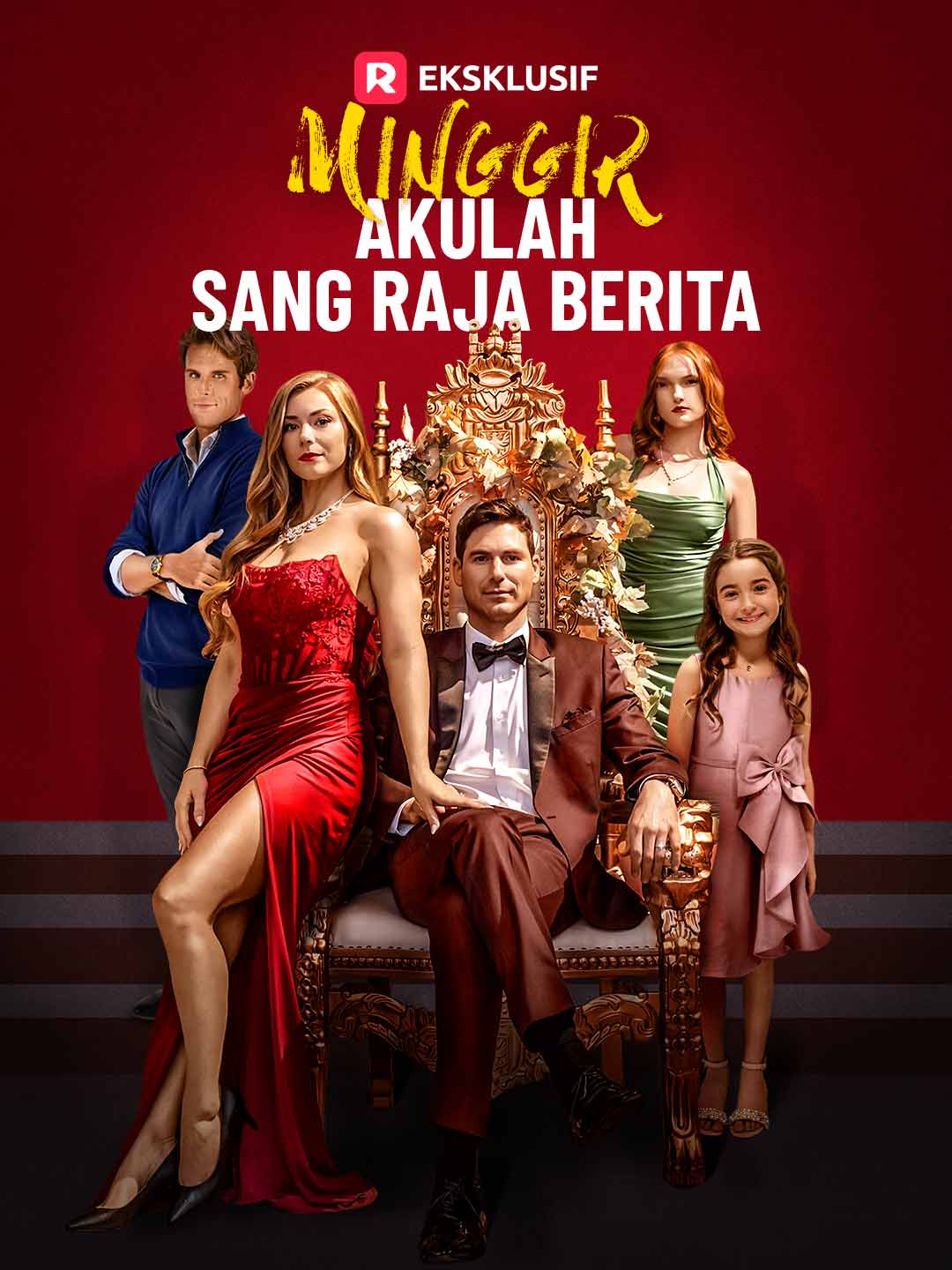 Poster Minggir, Akulah Sang Raja Berita