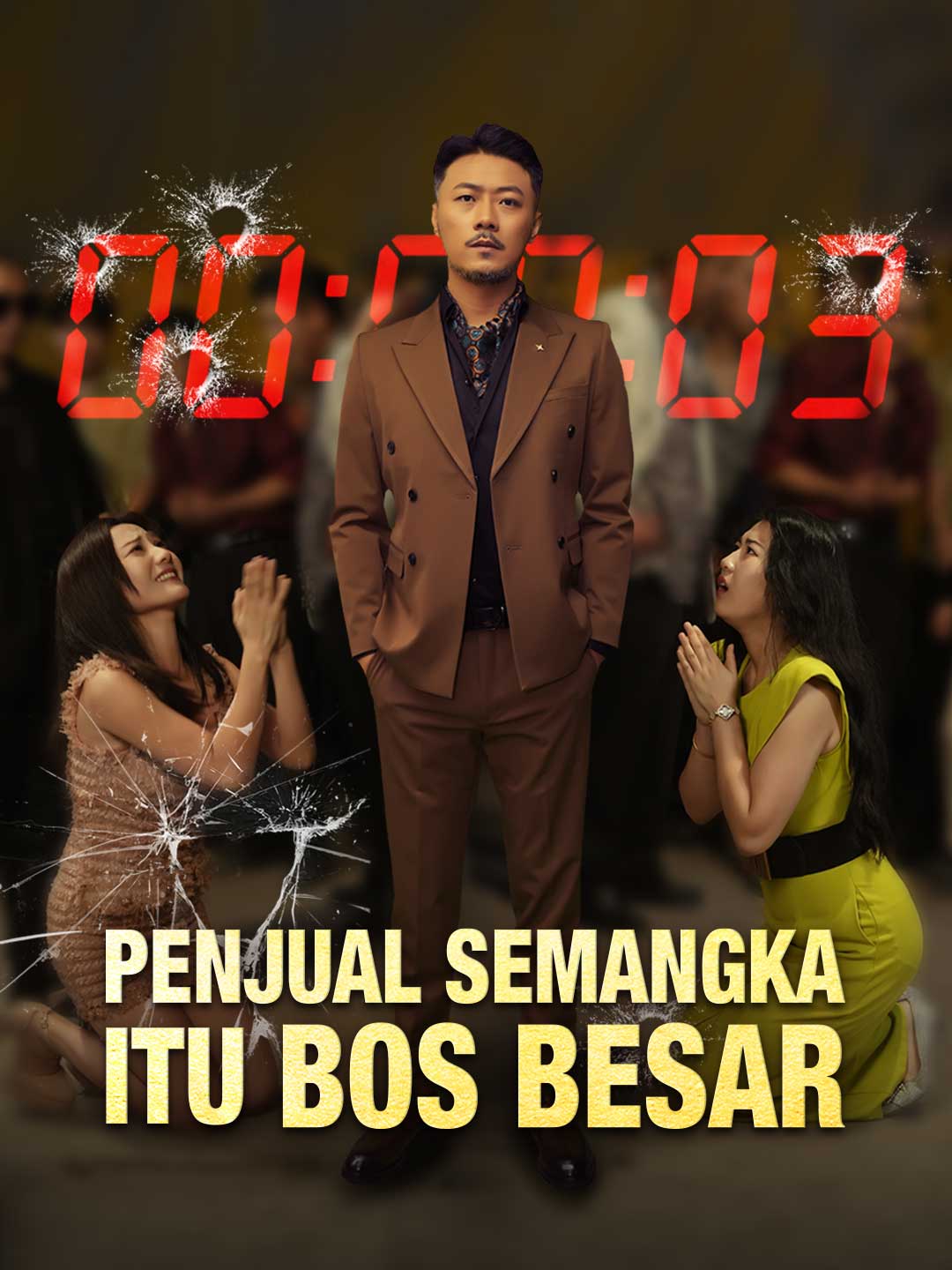 Poster Penjual Semangka Itu Bos Besar