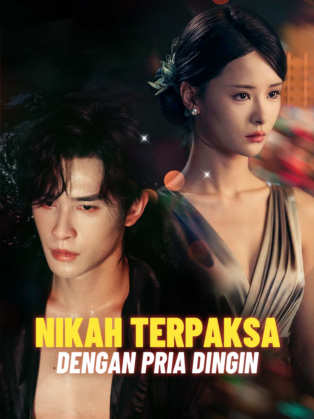 Poster Nikah Terpaksa dengan Pria Dingin