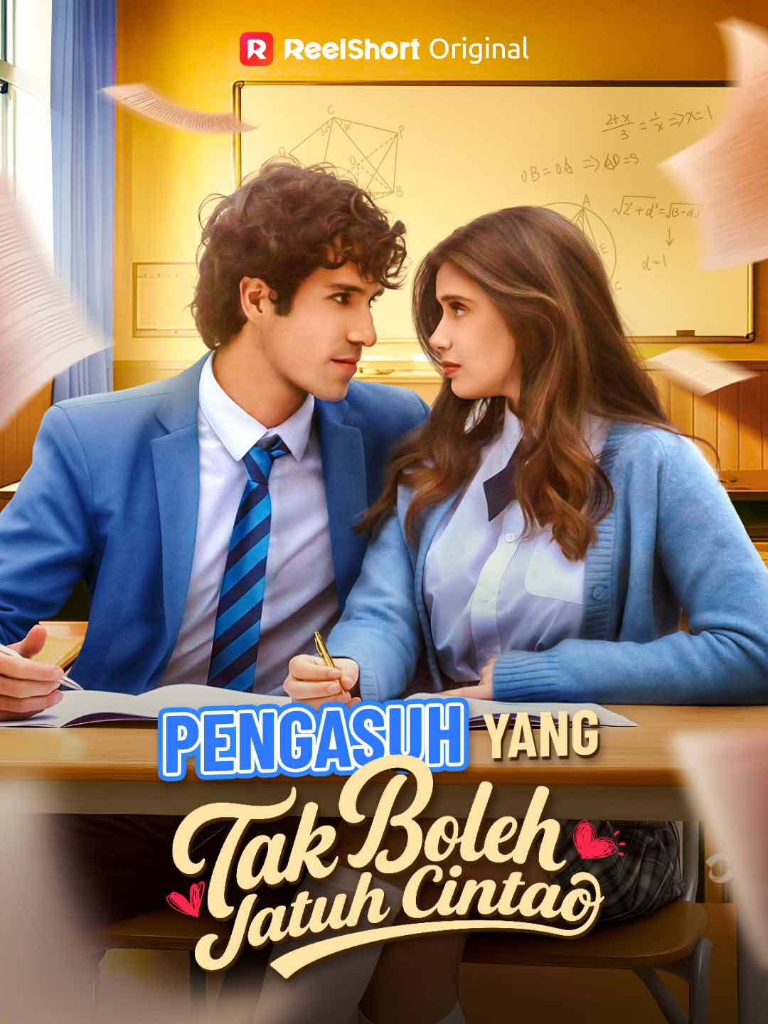 Poster Pengasuh yang Tak Boleh Jatuh Cinta
