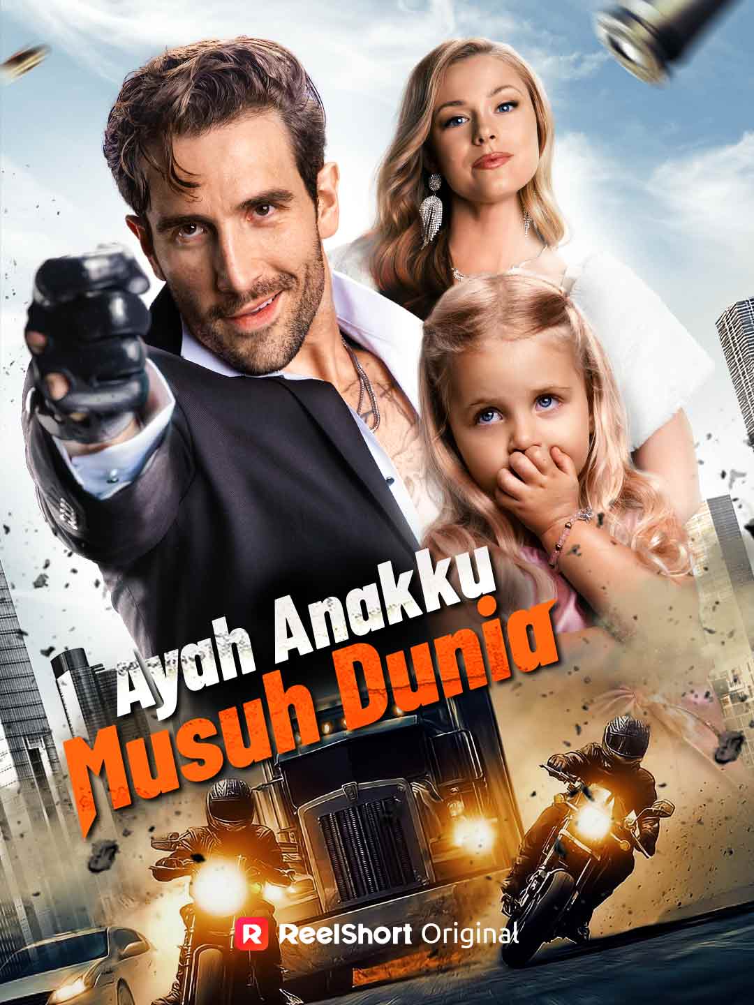 Poster Ayah Anakku, Musuh Dunia