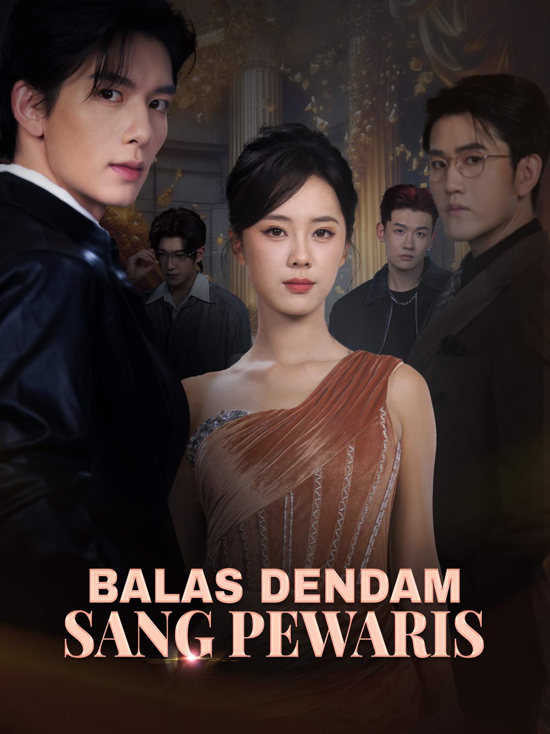 Poster Balas Dendam Sang Pewaris