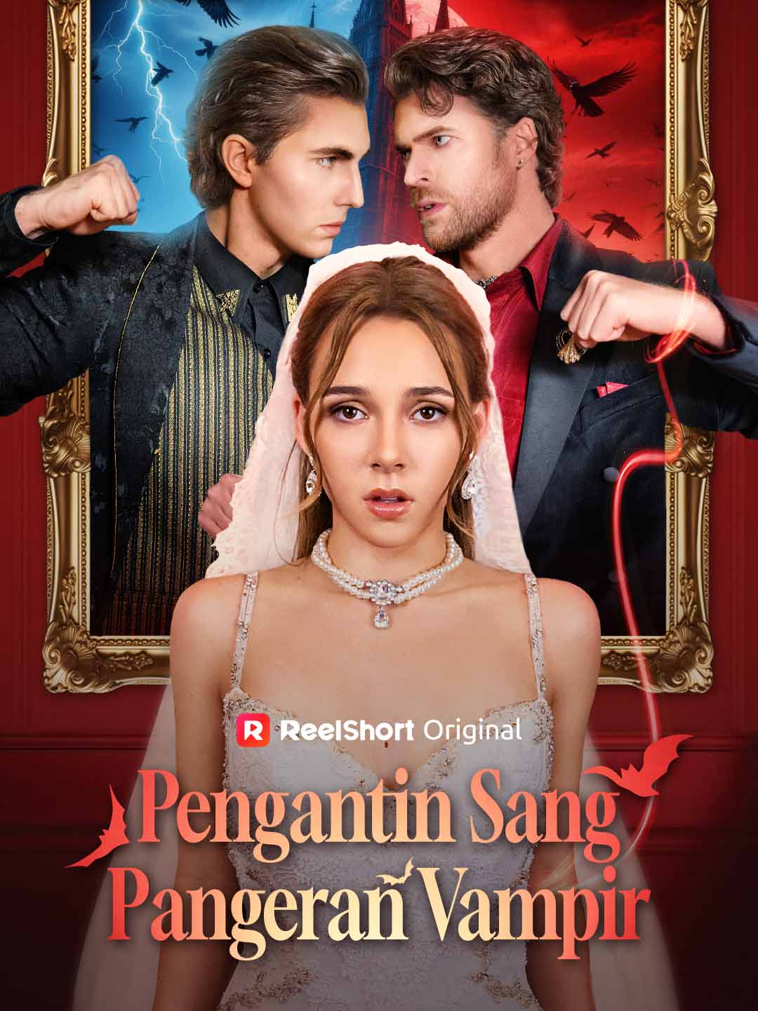 Poster Pengantin Sang Pangeran Vampir