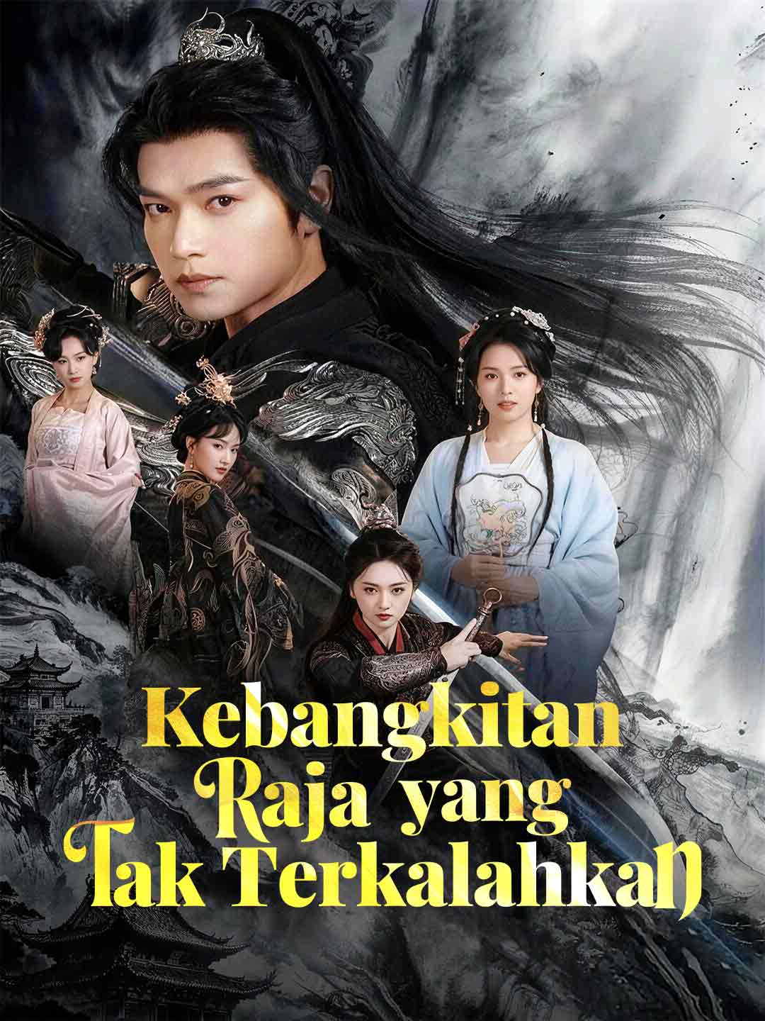Poster Kebangkitan Raja yang Tak Terkalahkan