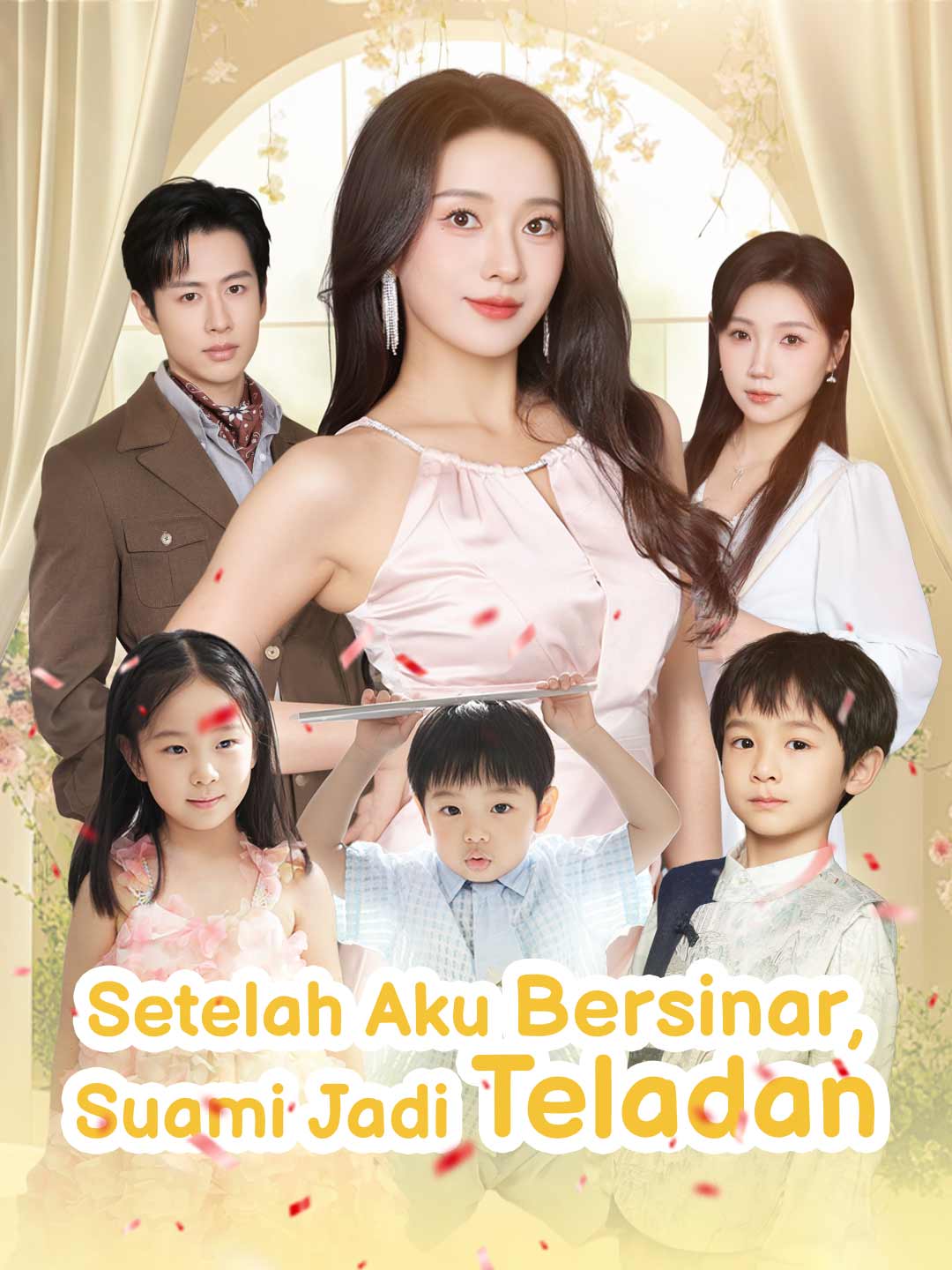 Poster Setelah Aku Bersinar, Suami Jadi Teladan