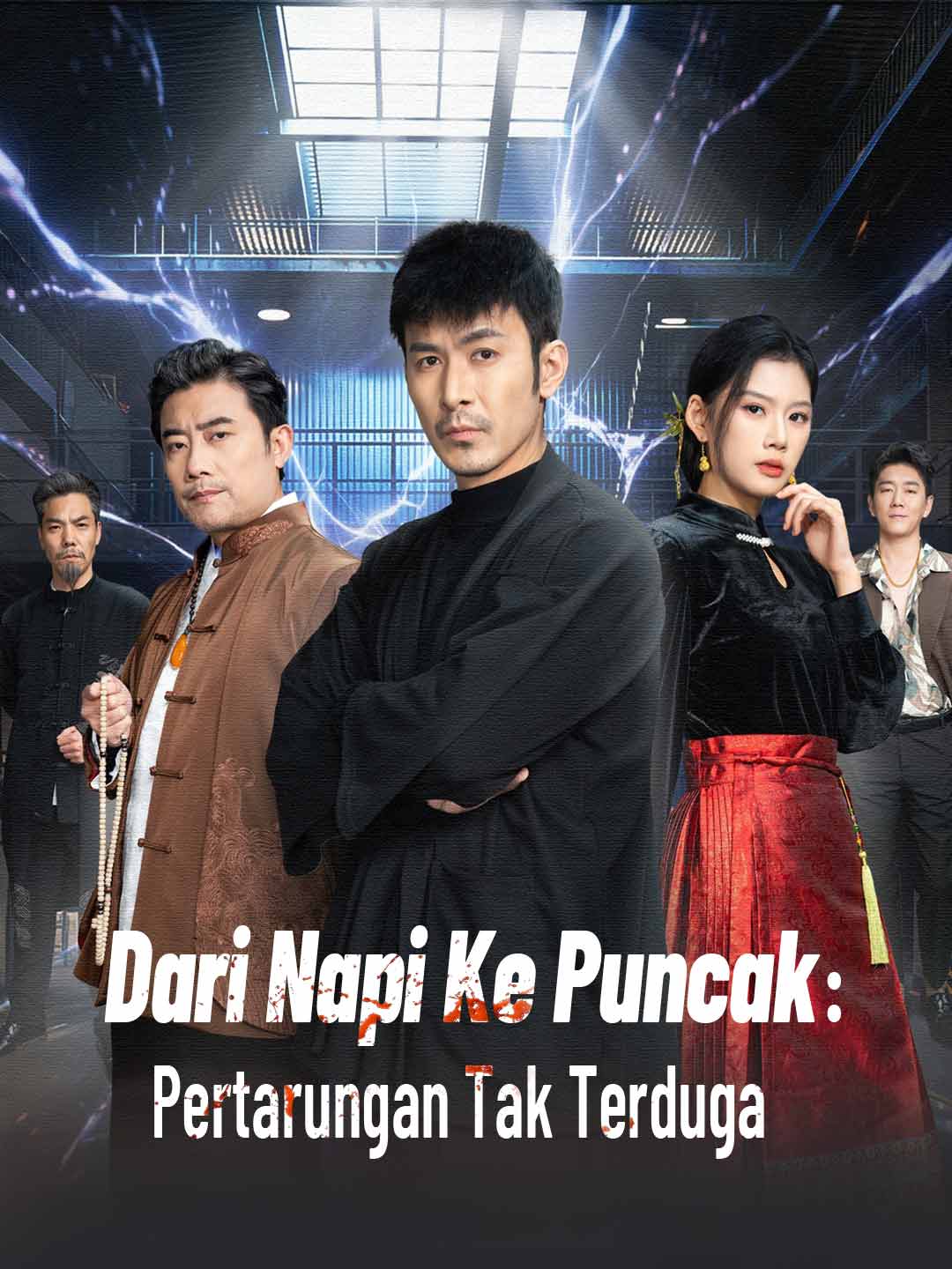 Poster Dari Napi ke Puncak: Pertarungan Tak Terduga
