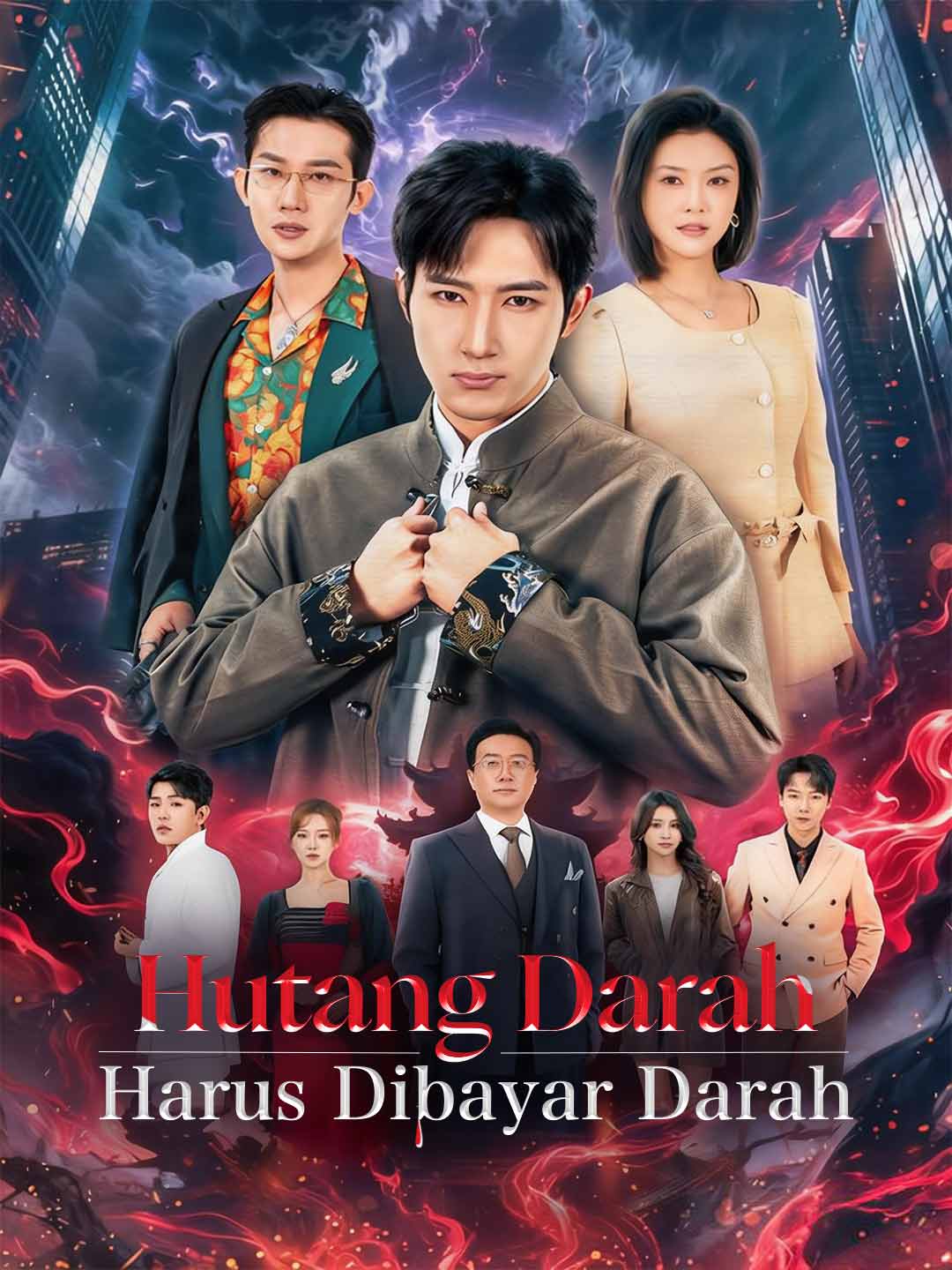 Poster Hutang Darah Harus Dibayar Darah