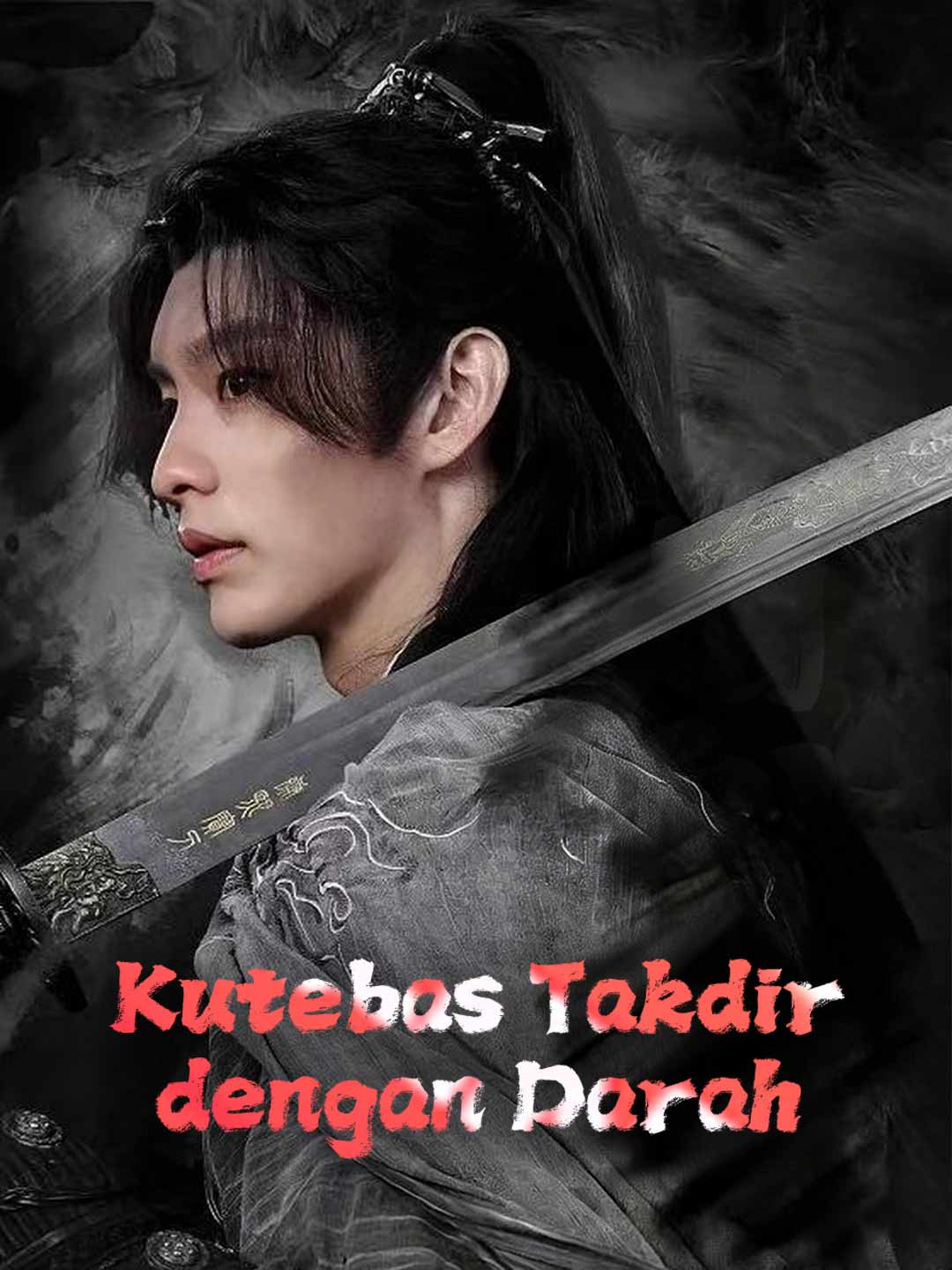 Poster Kutebas Takdir dengan Darah
