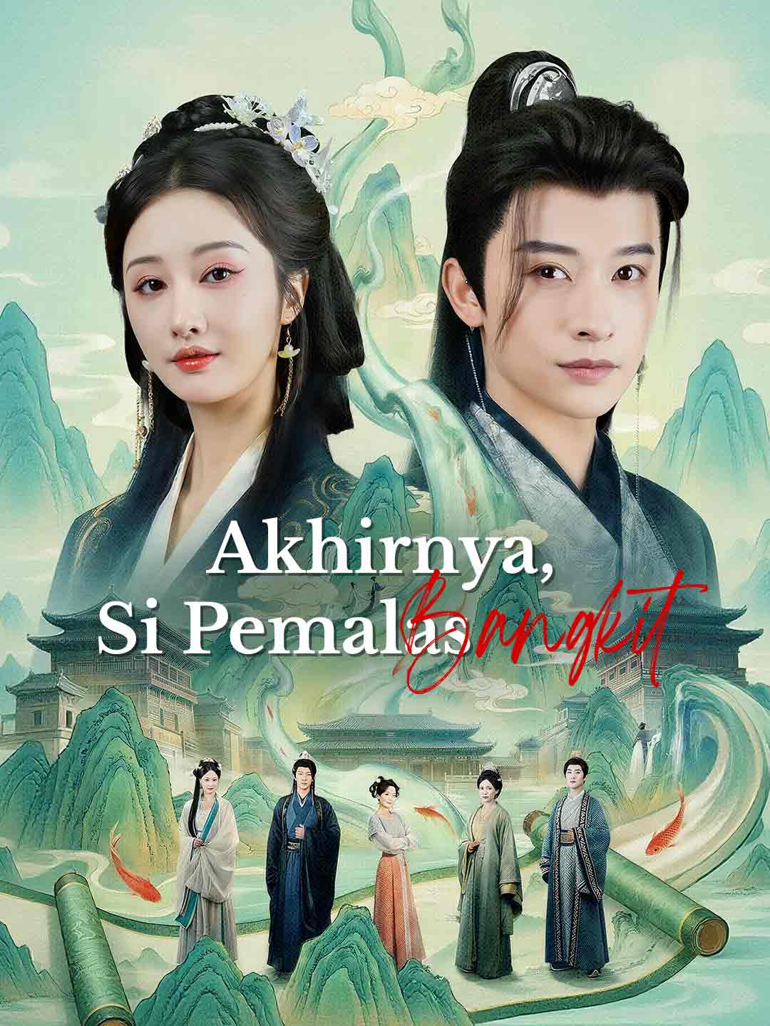 Poster Akhirnya, Si Pemalas Bangkit