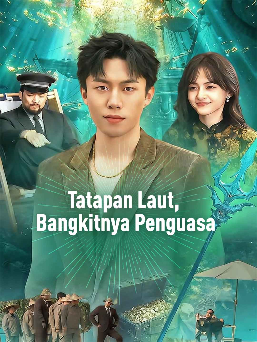 Poster Tatapan Laut, Bangkitnya Penguasa