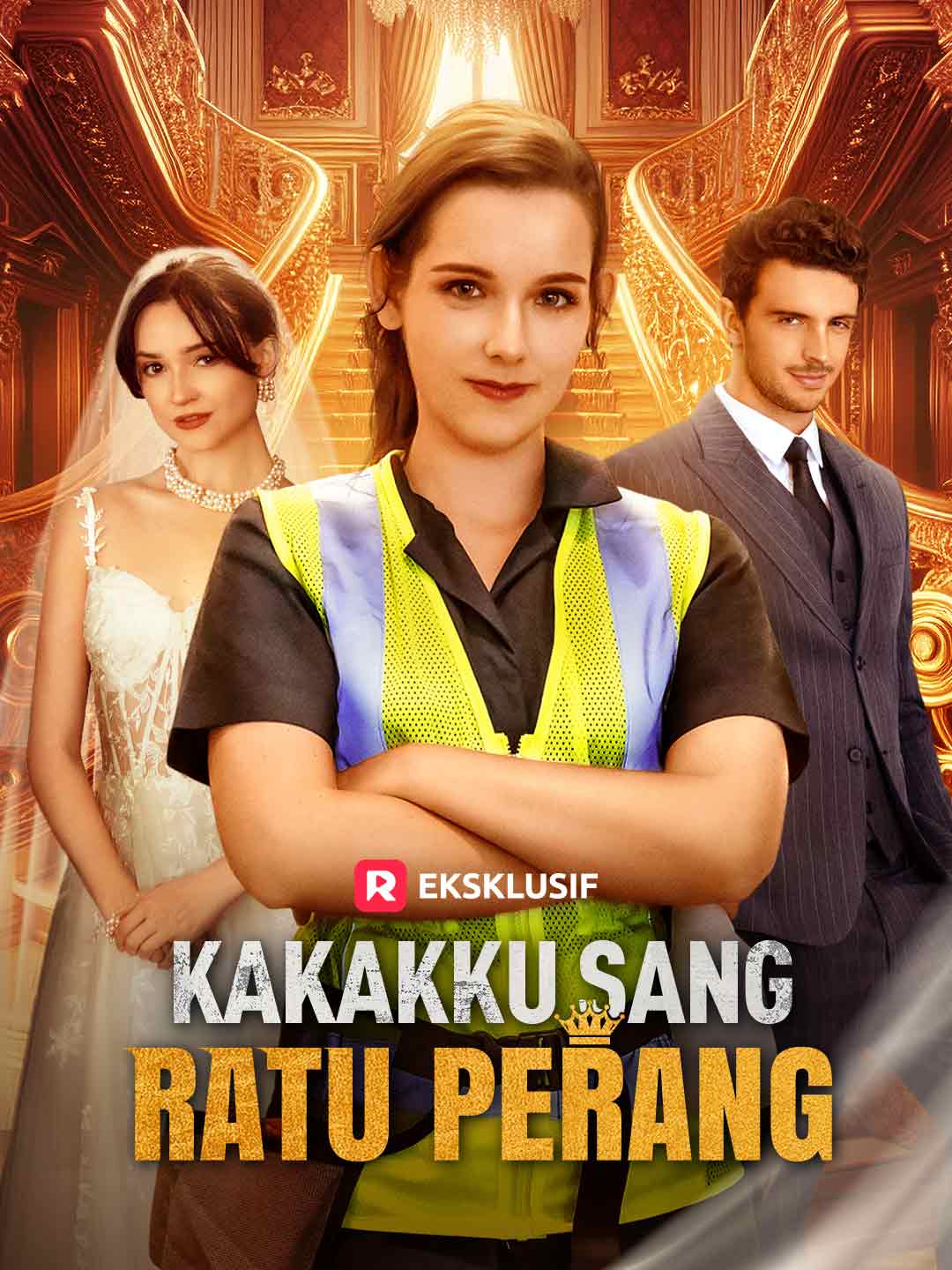 Poster Kakakku Sang Ratu Perang